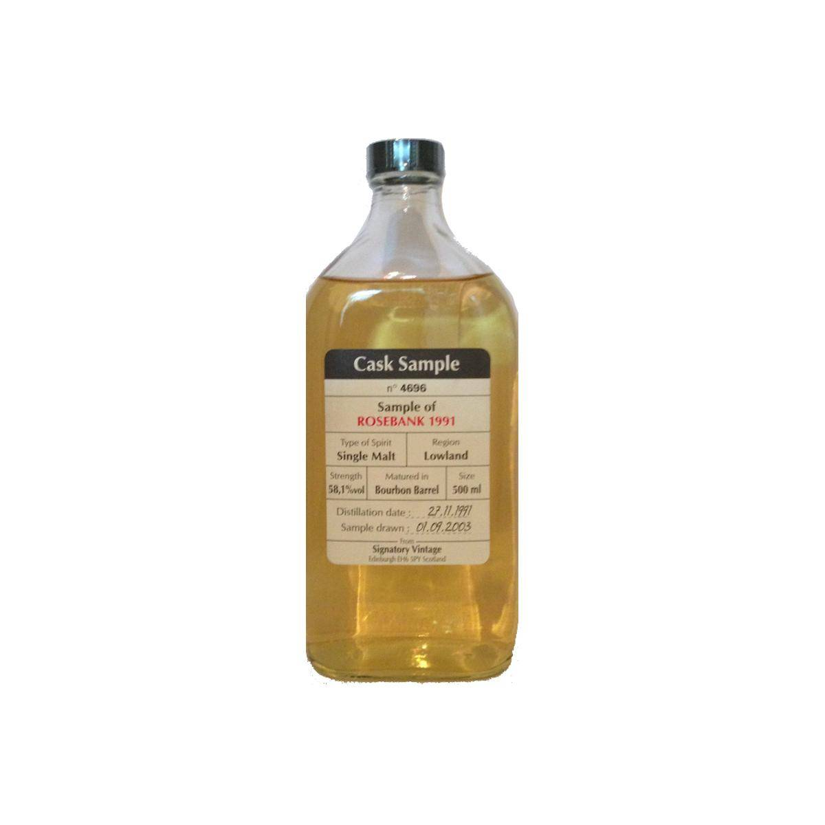 Rosebank 1991 11 Years Single Malt Whisky
