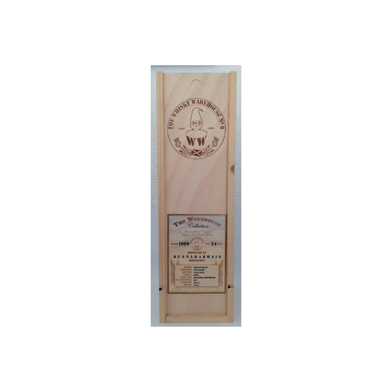 Bunnahabhain 1989 24 Years Single Malt Whisky 3