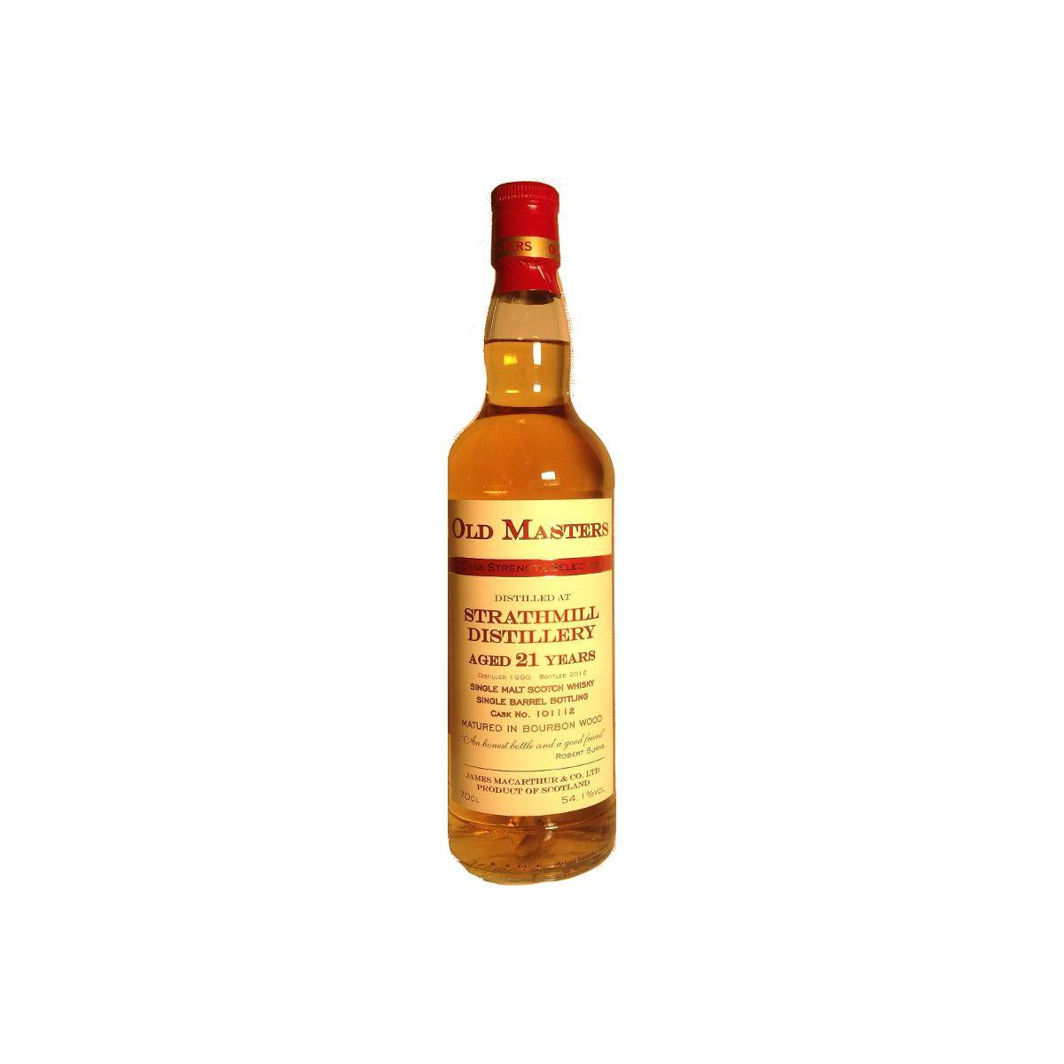 Strathmill 1990 21 Years Single Malt Whisky
