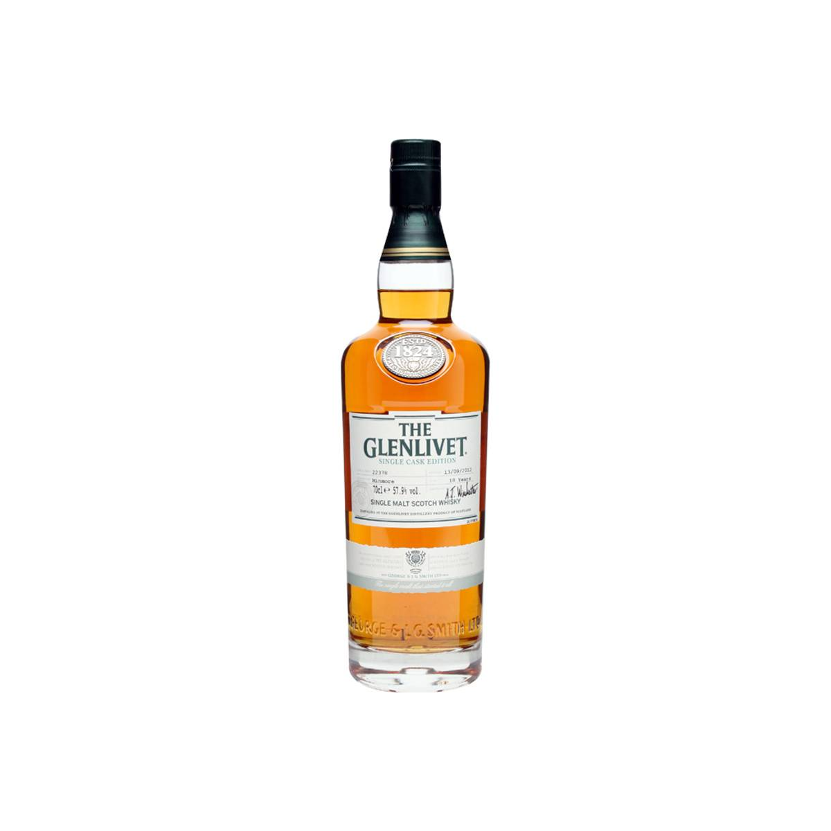 The Glenlivet 18 Years Single Malt Whisky