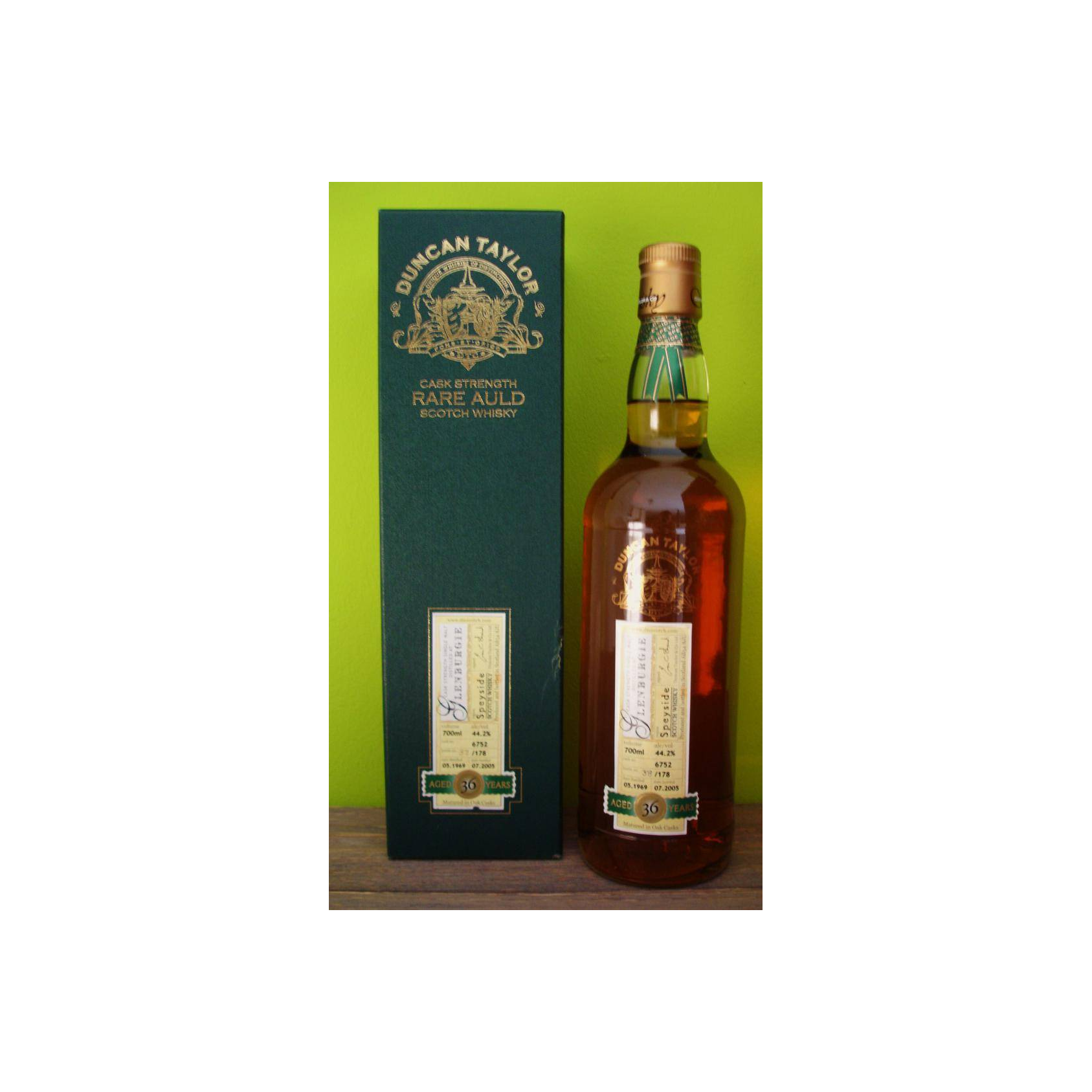 Glenburgie Rare Auld 1969 36 Years Single Malt Whisky 3
