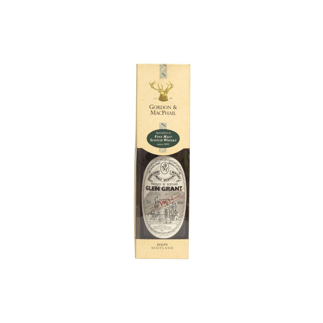 Glen Grant Licensed Bottling 1963 31 Years Single Malt Whisky 2