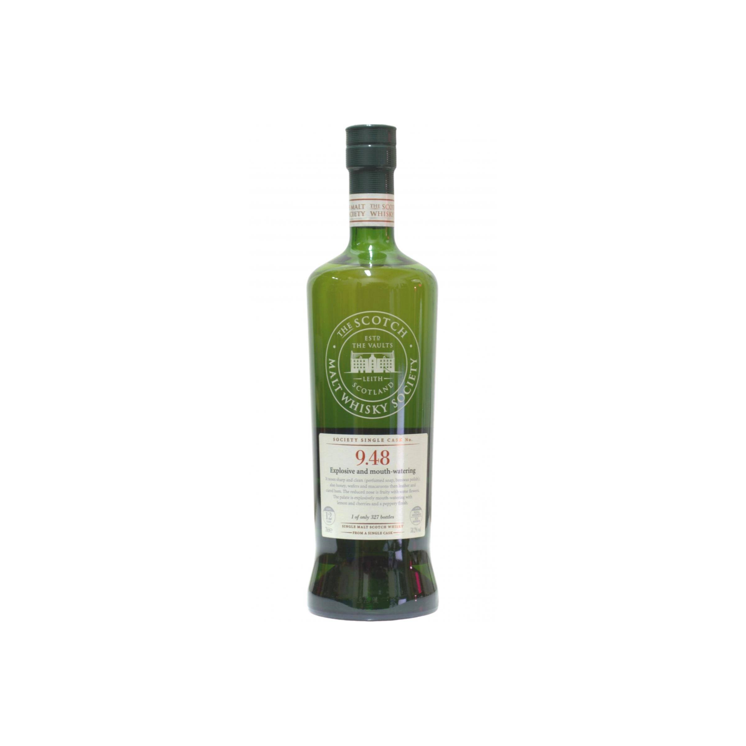 The Scotch Malt Whisky Society 1997 12 Years Single Malt Whisky
