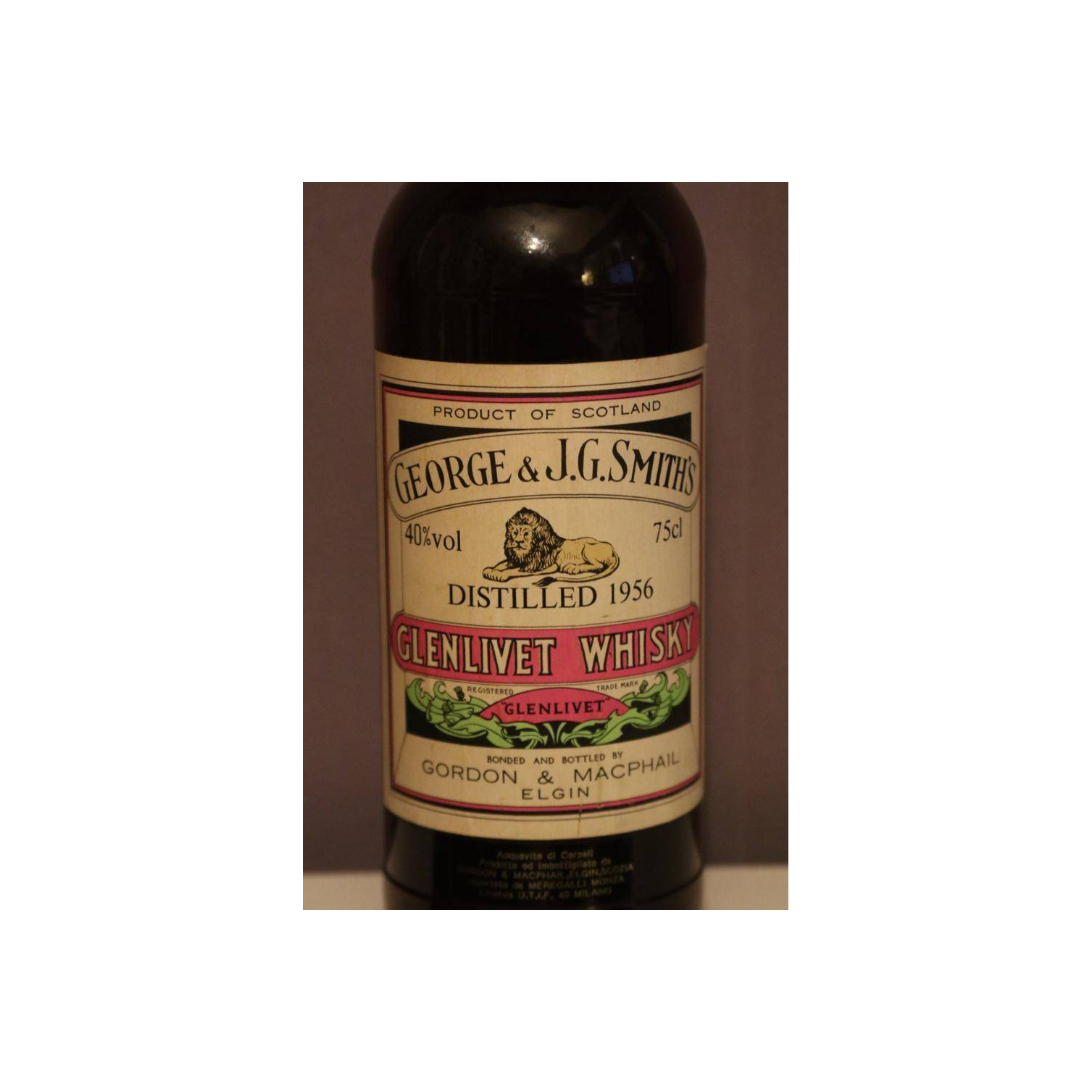 The Glenlivet 1956 29 Years Single Malt Whisky 2