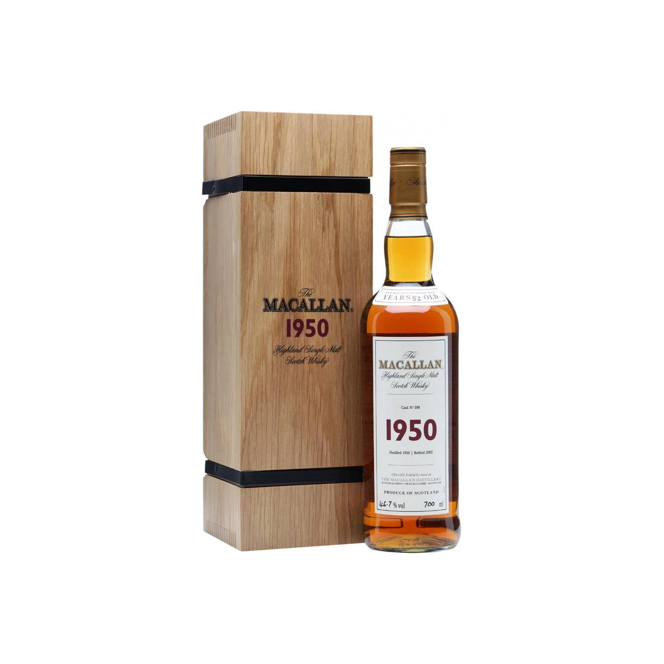 The Macallan 1950 52 Years Single Malt Whisky 2