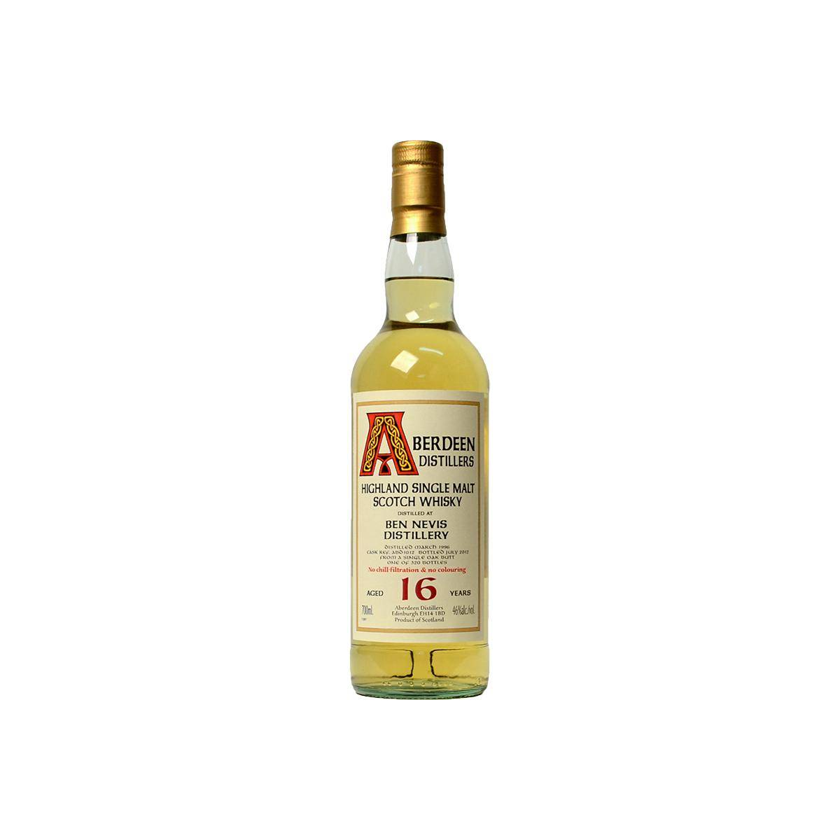 Ben Nevis 1996 16 Years Single Malt Whisky 2