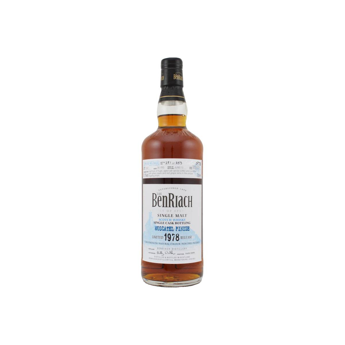BenRiach 1978 35 Years Single Malt Whisky