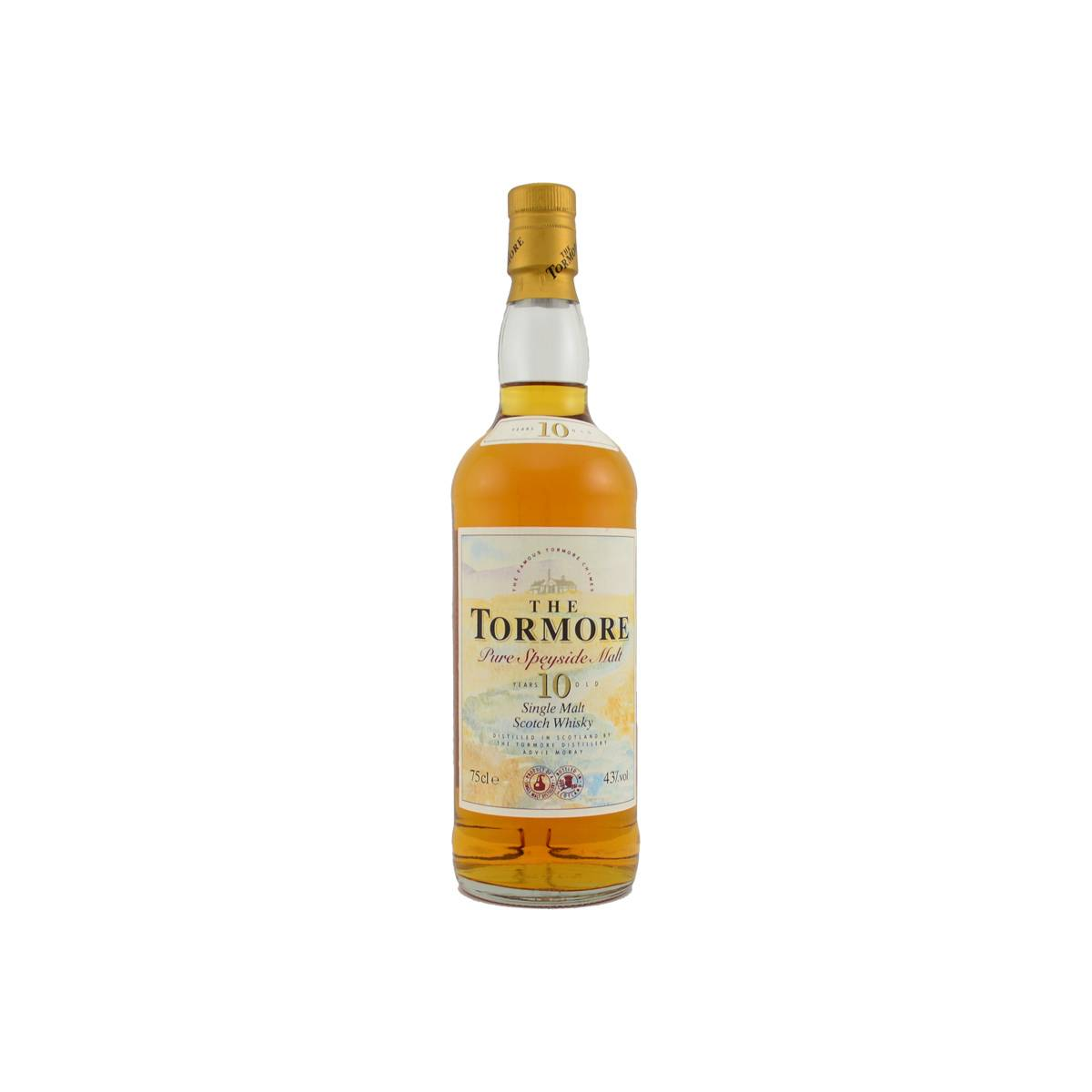 Tormore 10 Years Single Malt Whisky