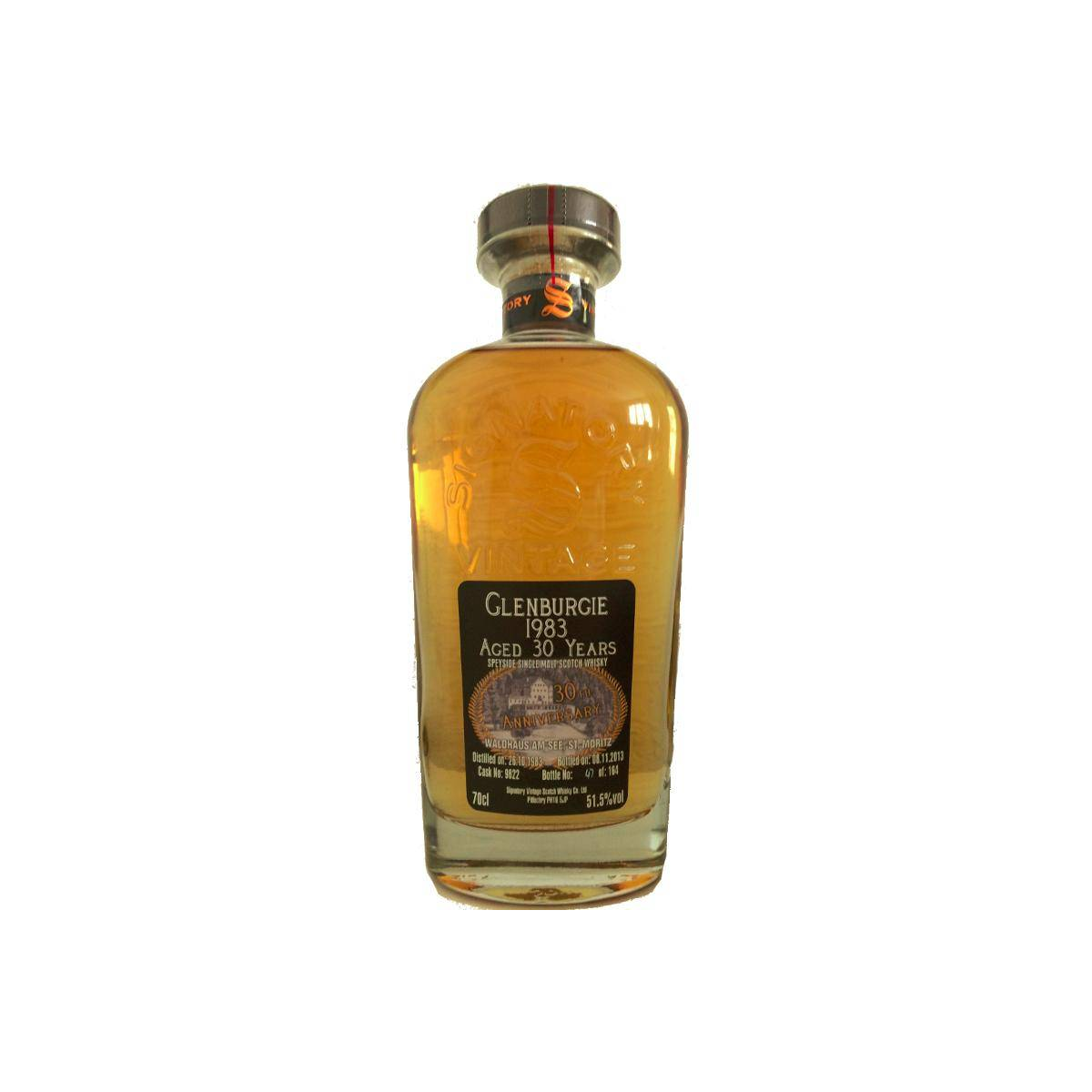 Glenburgie 1983 30 Years Single Malt Whisky