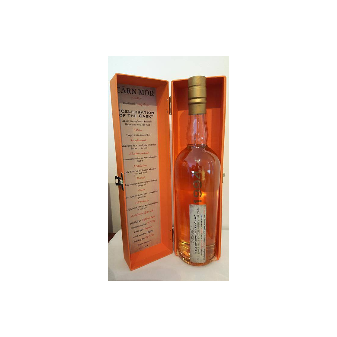 Highland Park 1994 16 Years Single Malt Whisky 2