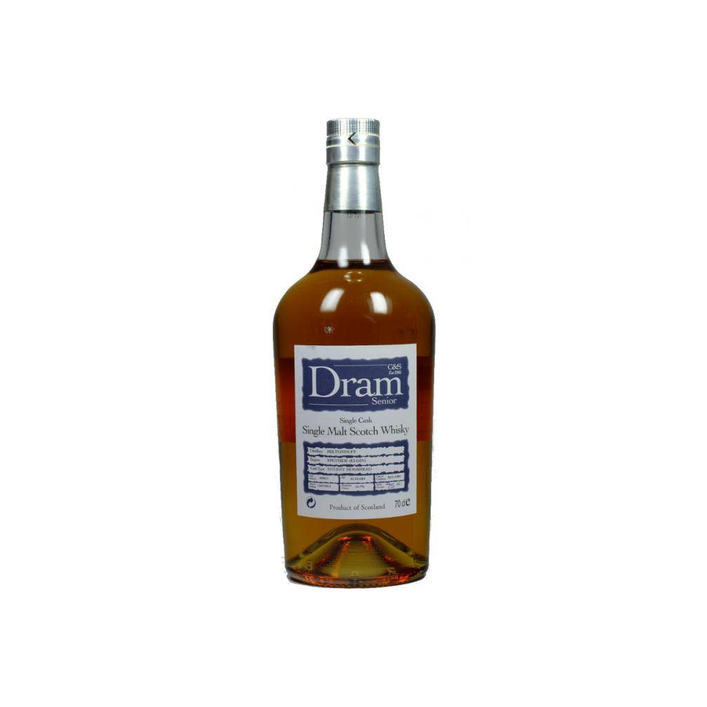 Miltonduff 1989 23 Years Single Malt Whisky