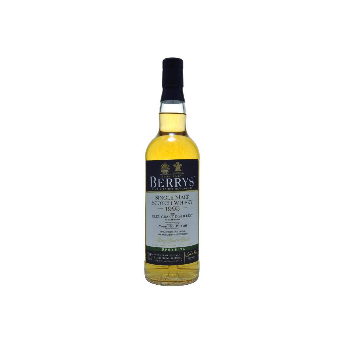 Glen Grant 1995 18 Years Single Malt Whisky 2