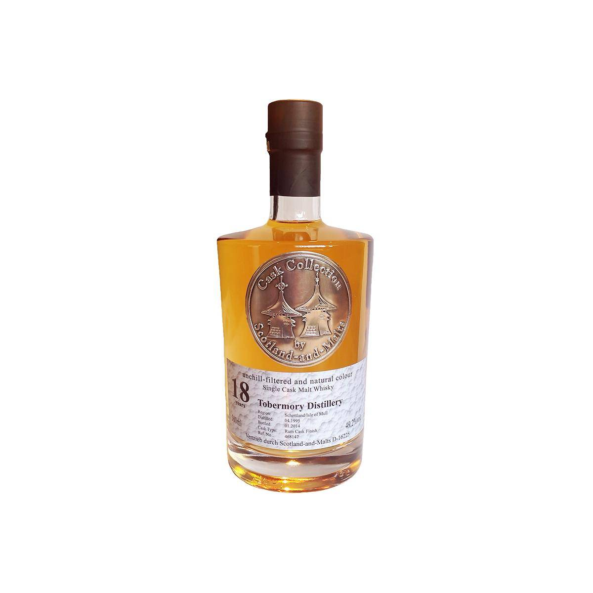 Tobermory 1995 18 Years Single Malt Whisky