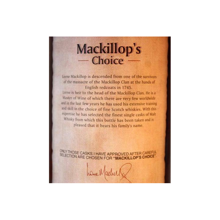 Braes of Glenlivet 1977 McC 3