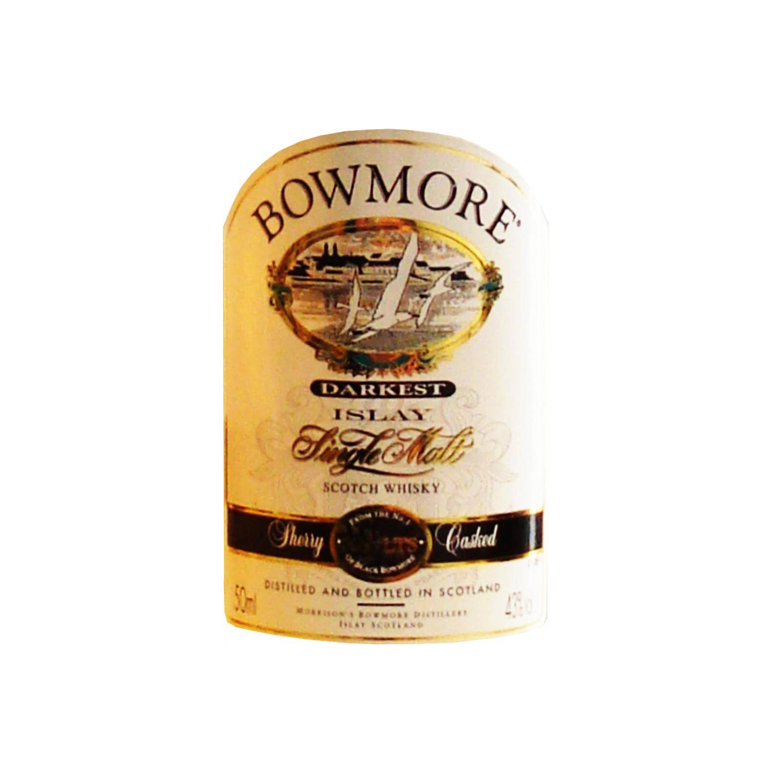 Bowmore Single Malt Whisky 3