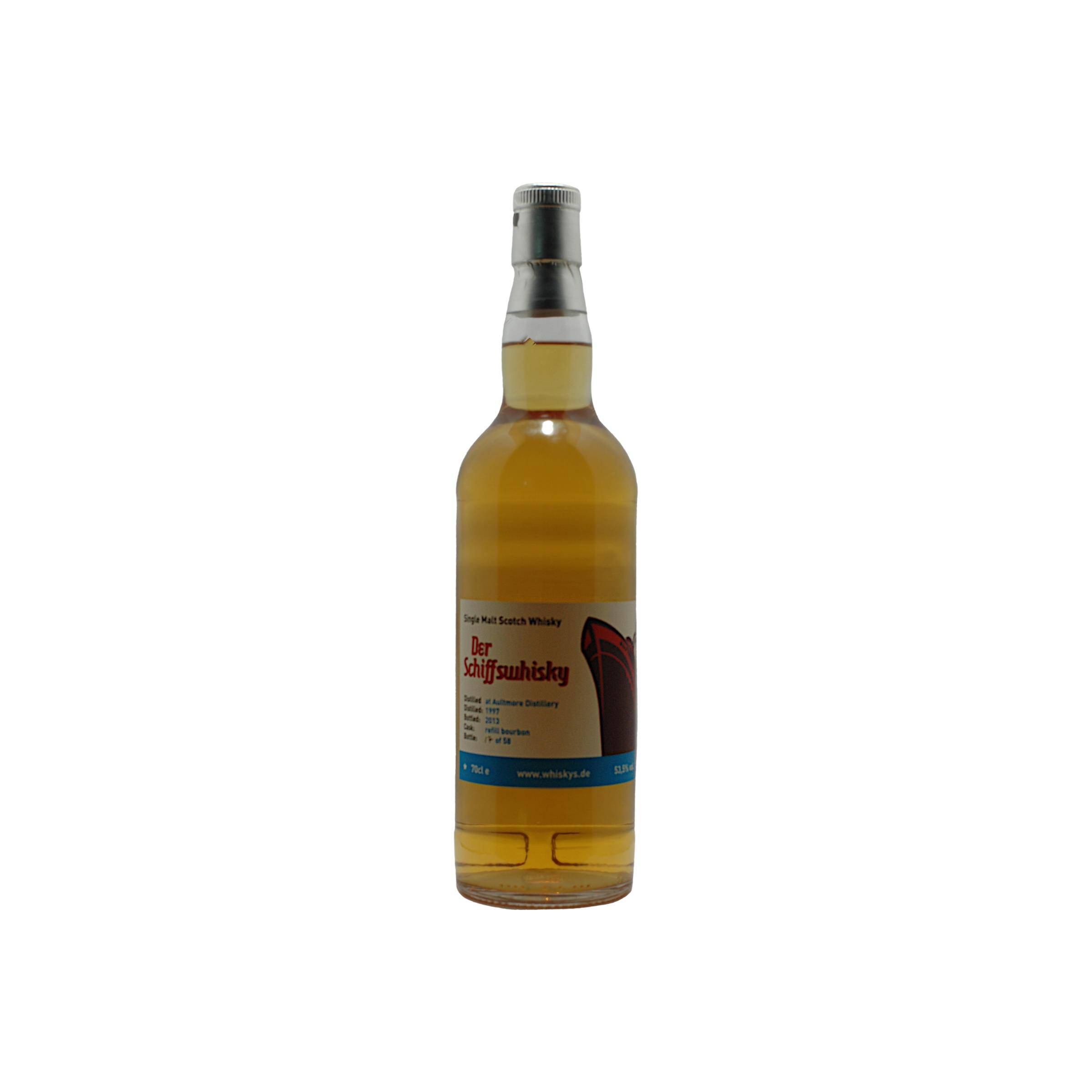 Aultmore 1997 16 Years Single Malt Whisky