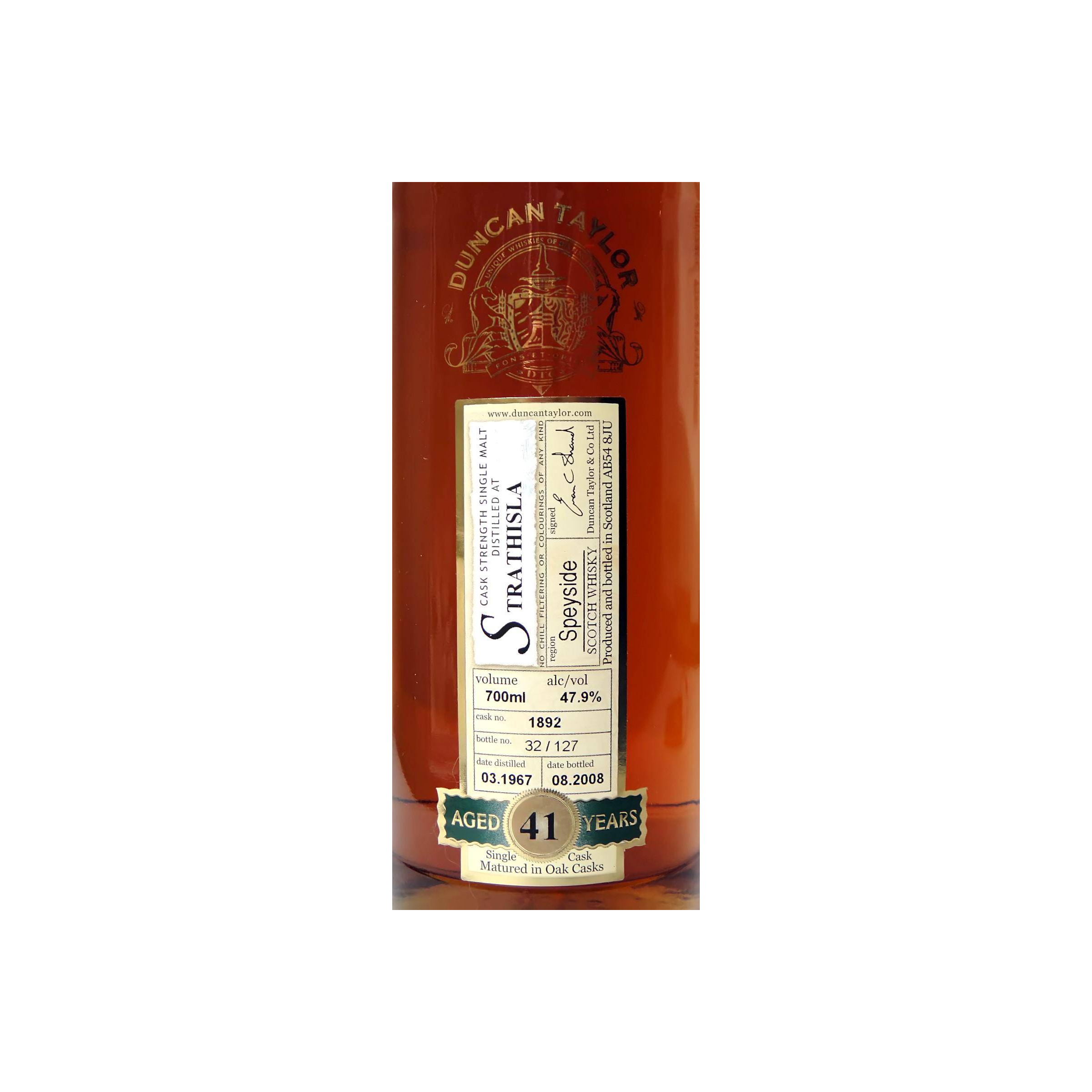 Strathisla Rare Auld 1967 41 Years Single Malt Whisky 2