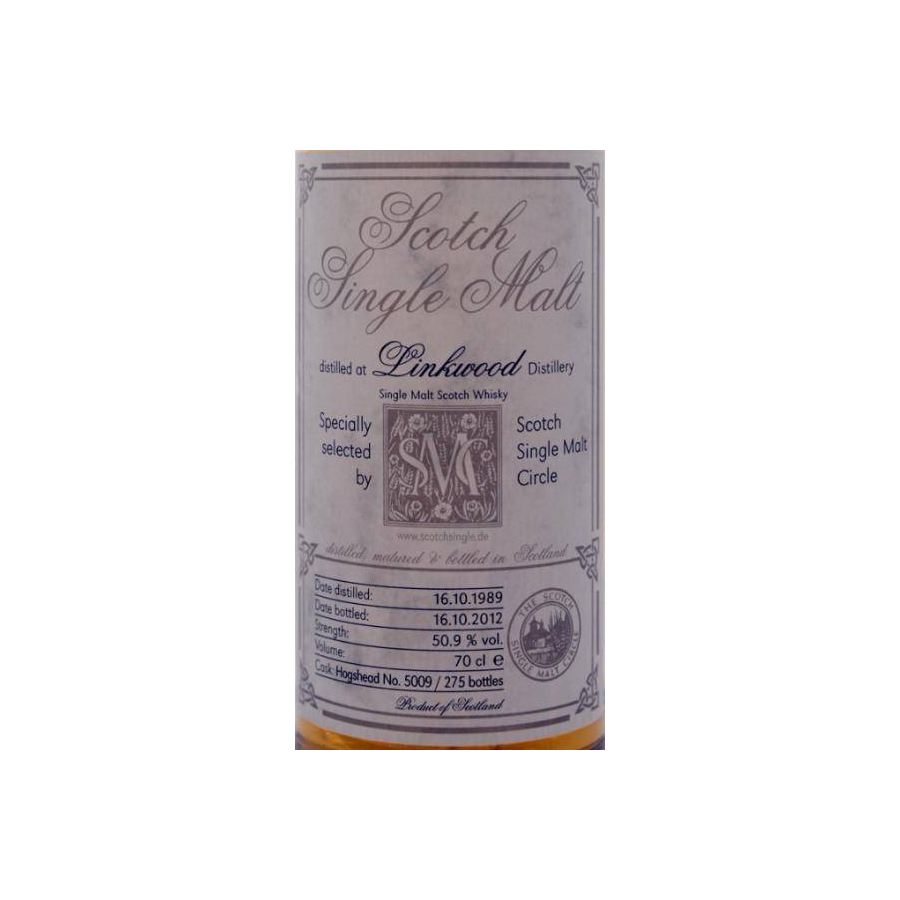 Linkwood 1989 23 Years Single Malt Whisky