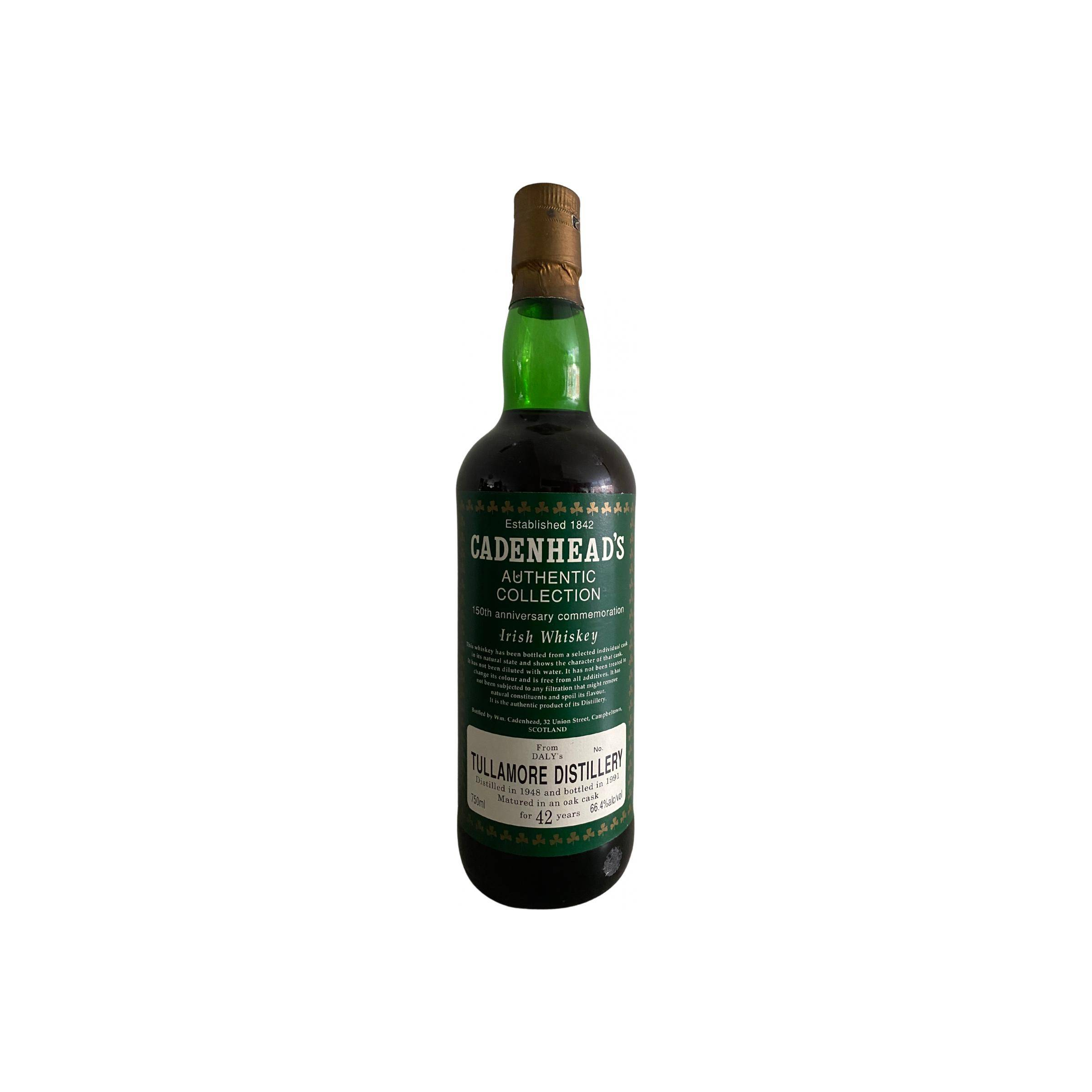 Cadenhead 1948 42 Years Single Pot Still Whisky