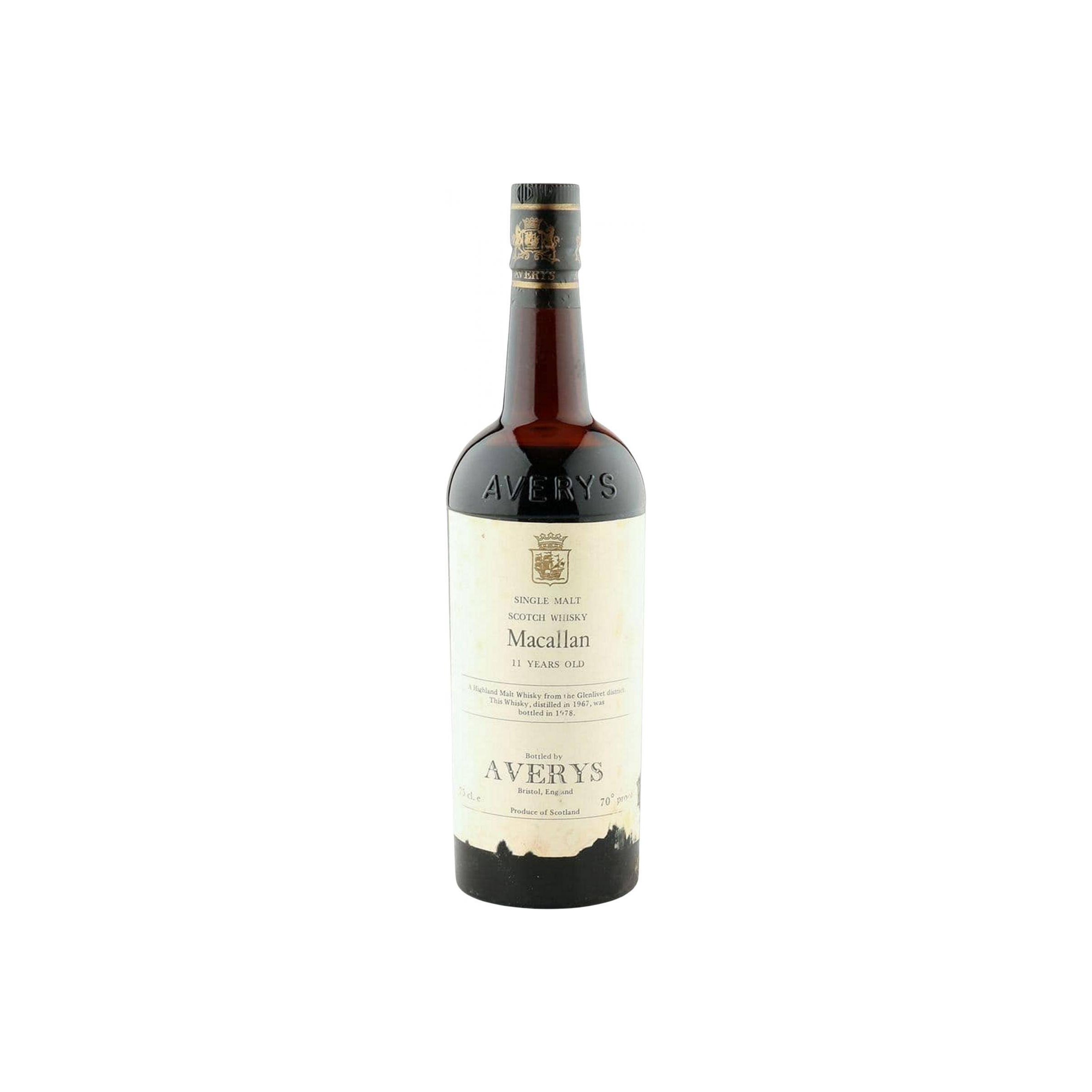 The Macallan 1967 11 Years Single Malt Whisky