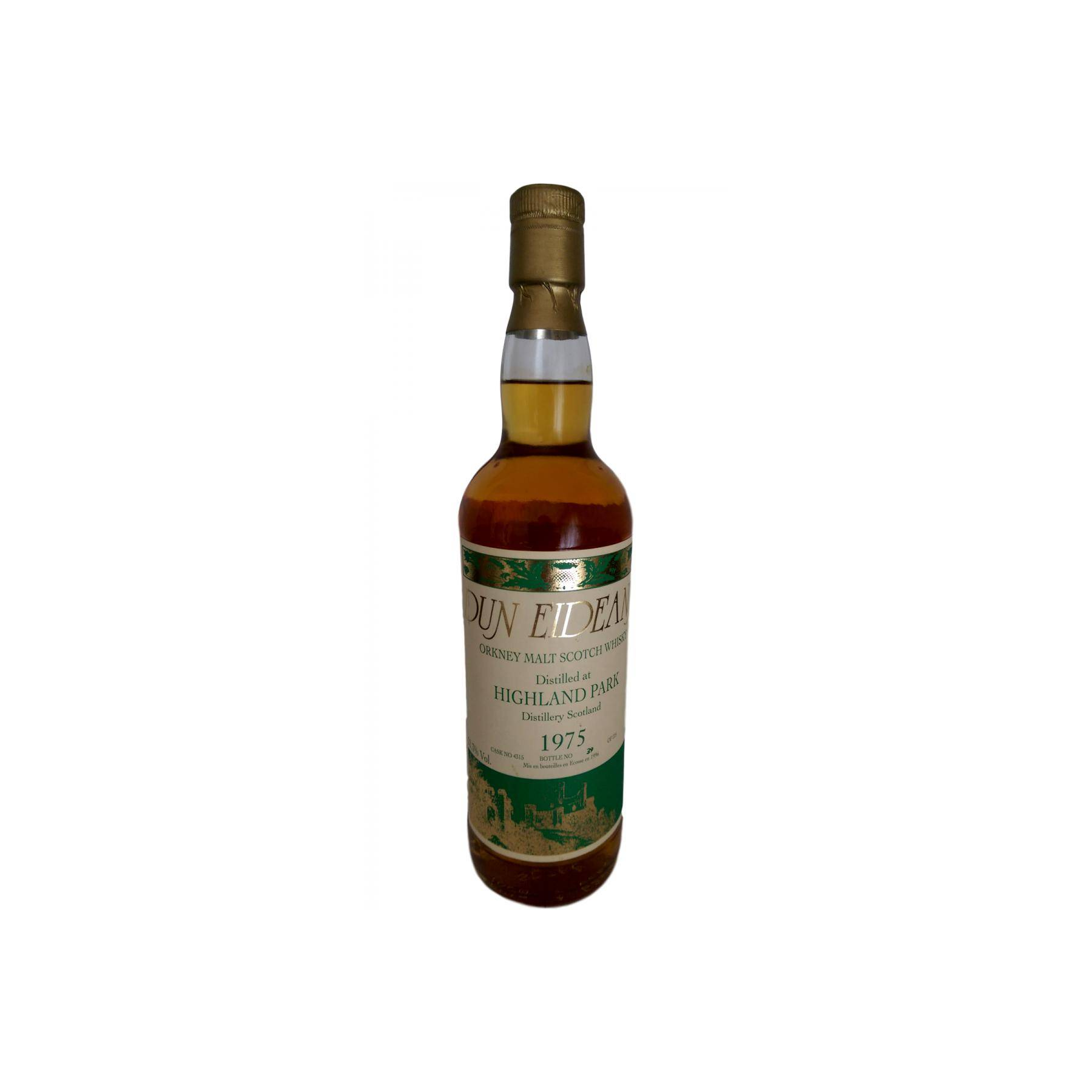 Highland Park 1975 21 Years Single Malt Whisky