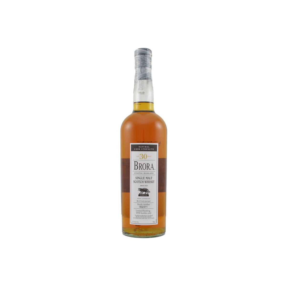 Brora 30 Years Single Malt Whisky