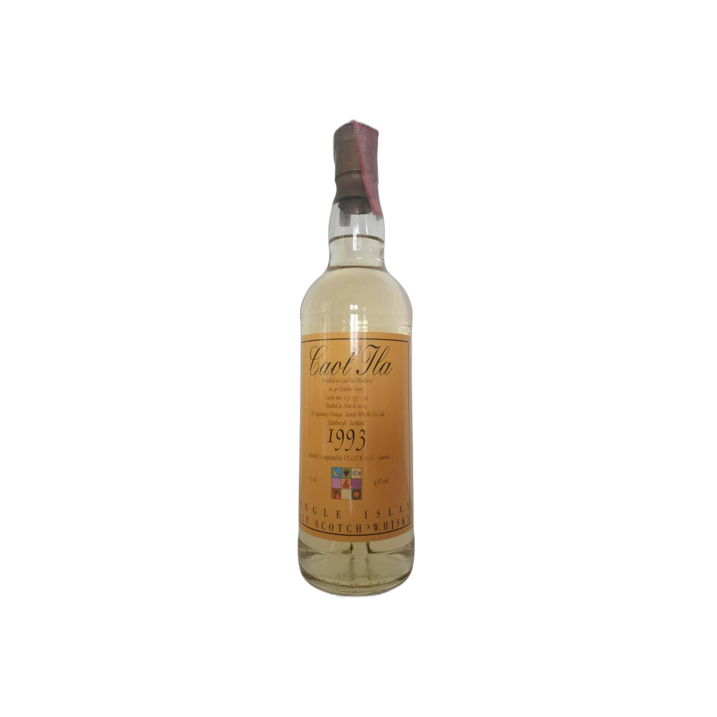 Caol Ila 1993 10 Years Single Malt Whisky