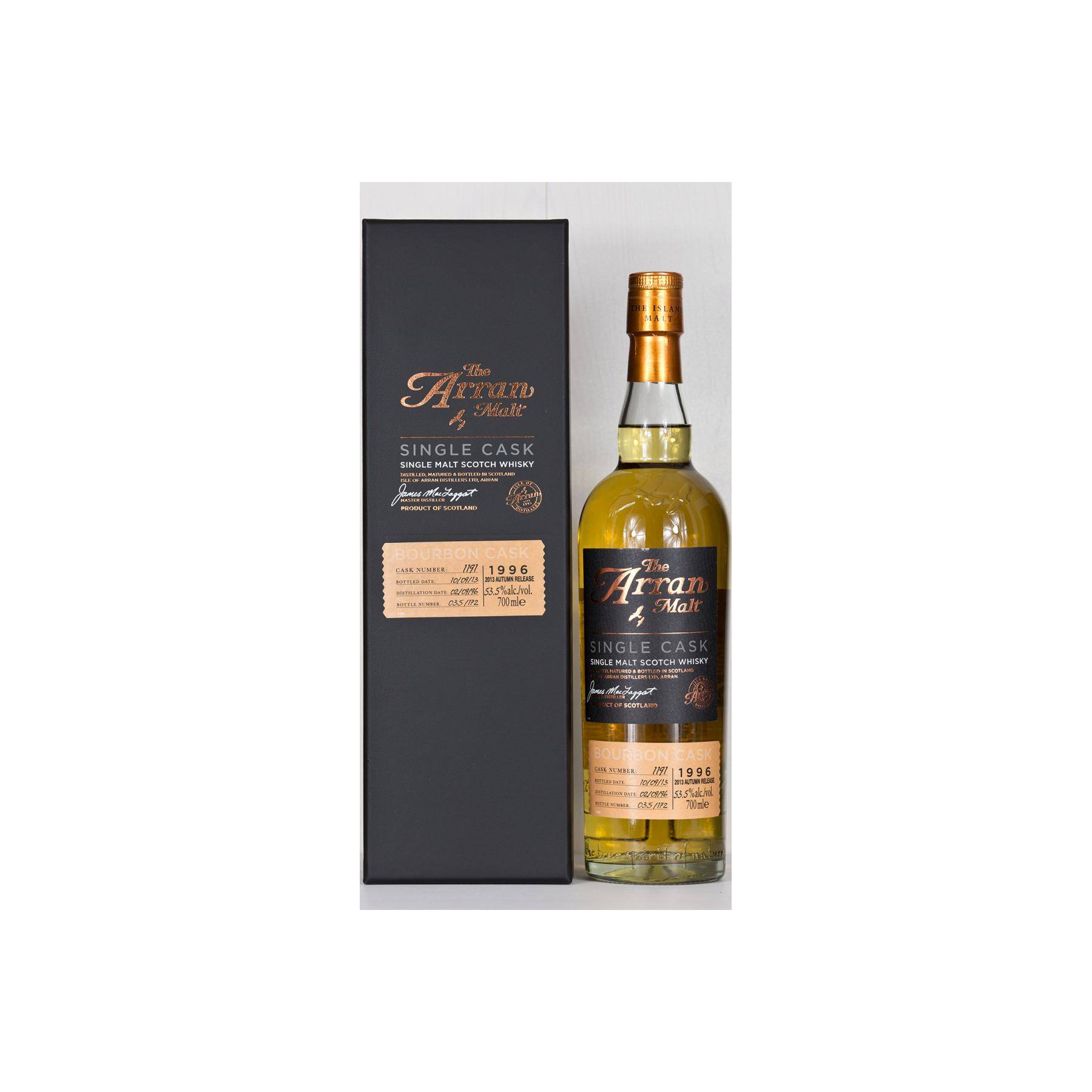 Arran 1996 17 Years Single Malt Whisky 2