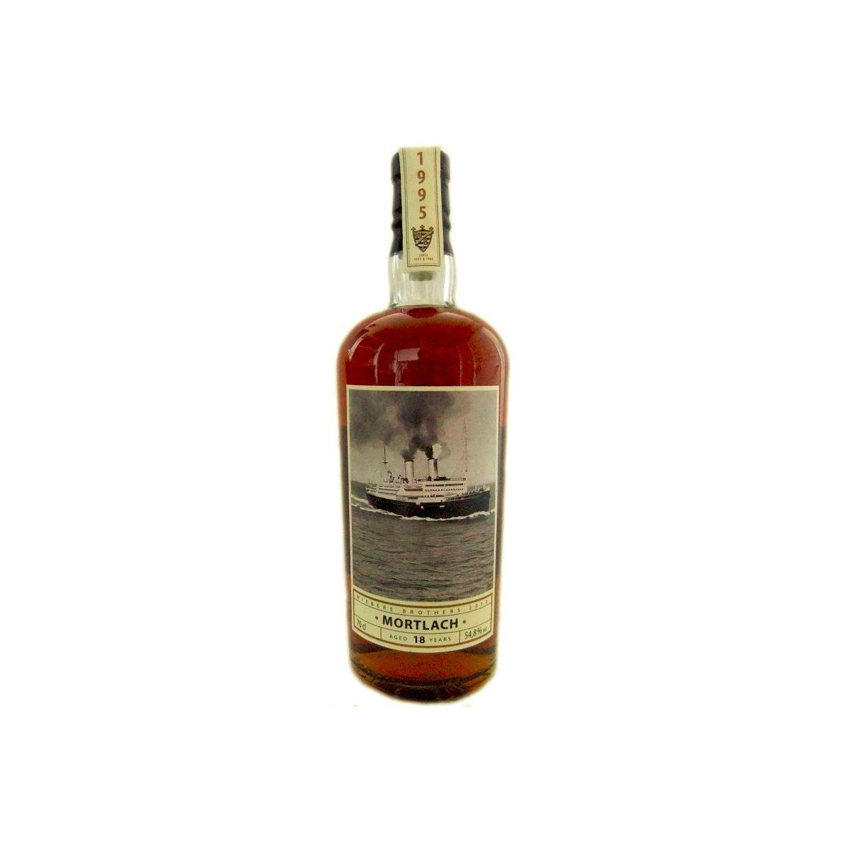 Mortlach 1995 18 Years Single Malt Whisky