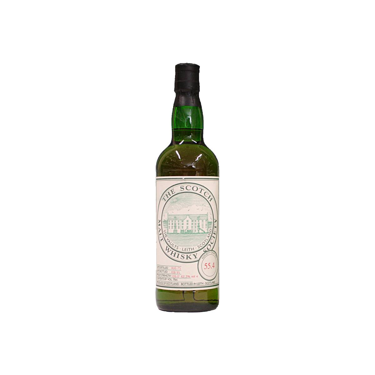 The Scotch Malt Whisky Society 1975 19 Years Single Malt Whisky