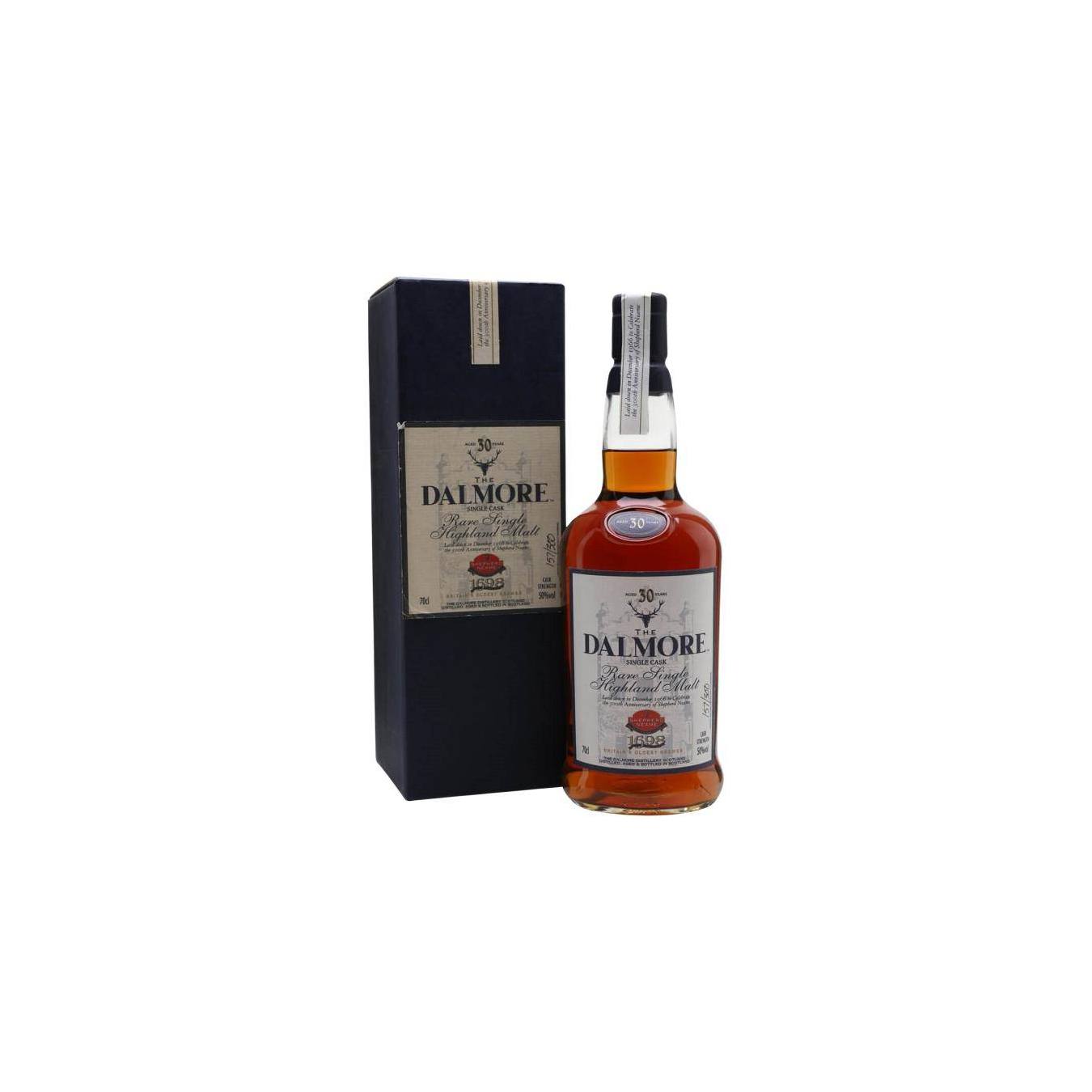 The Dalmore 1966 30 Years Single Malt Whisky 3