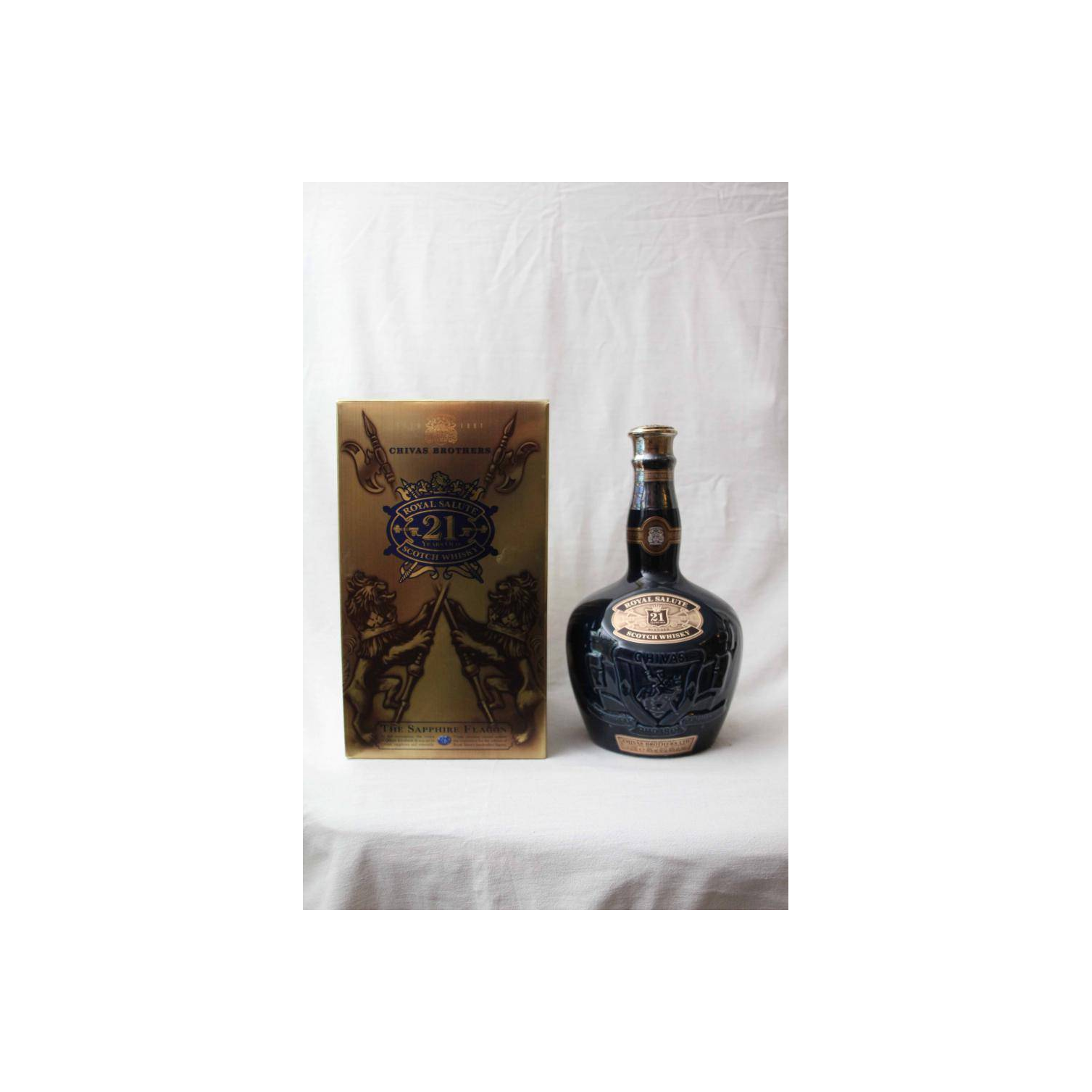 Chivas Regal 21 Years Blended Whisky 2