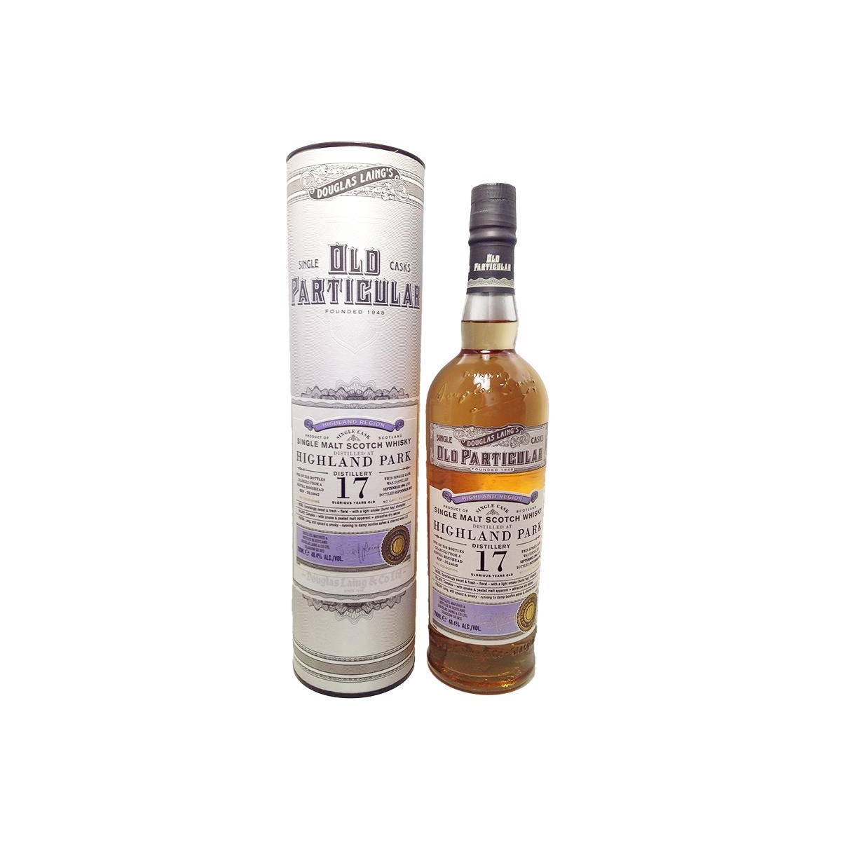 Highland Park Old Particular 1996 17 Years Single Malt Whisky 3