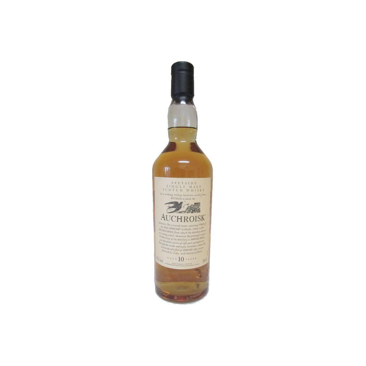 Auchroisk 10 Years Single Malt Whisky