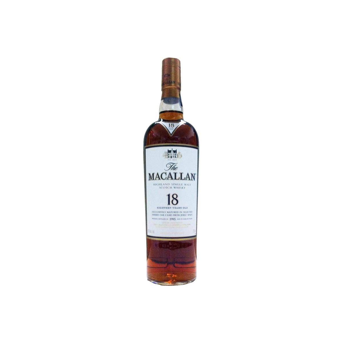 The Macallan 1995 18 Years Single Malt Whisky