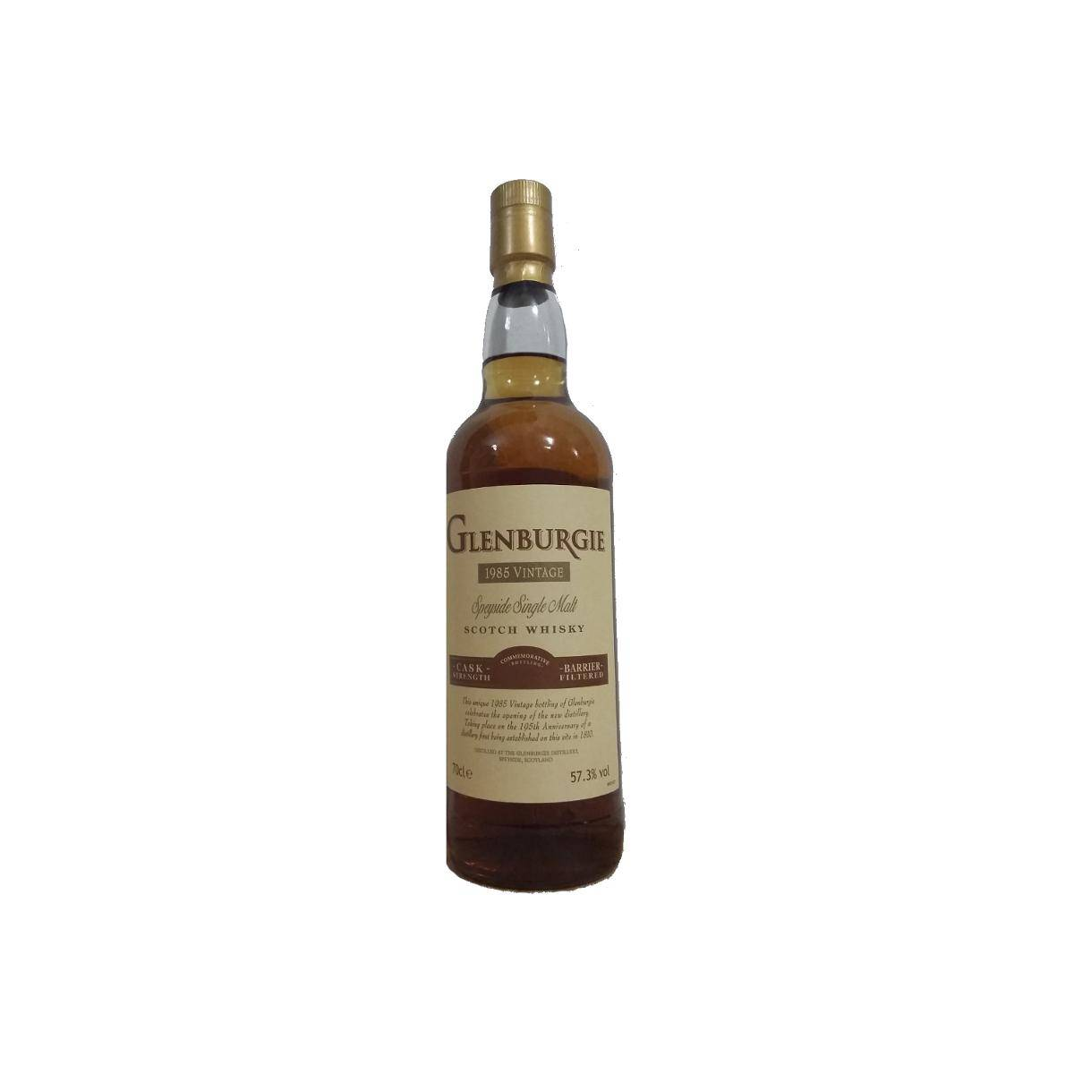 Glenburgie 1985 20 Years Single Malt Whisky 2