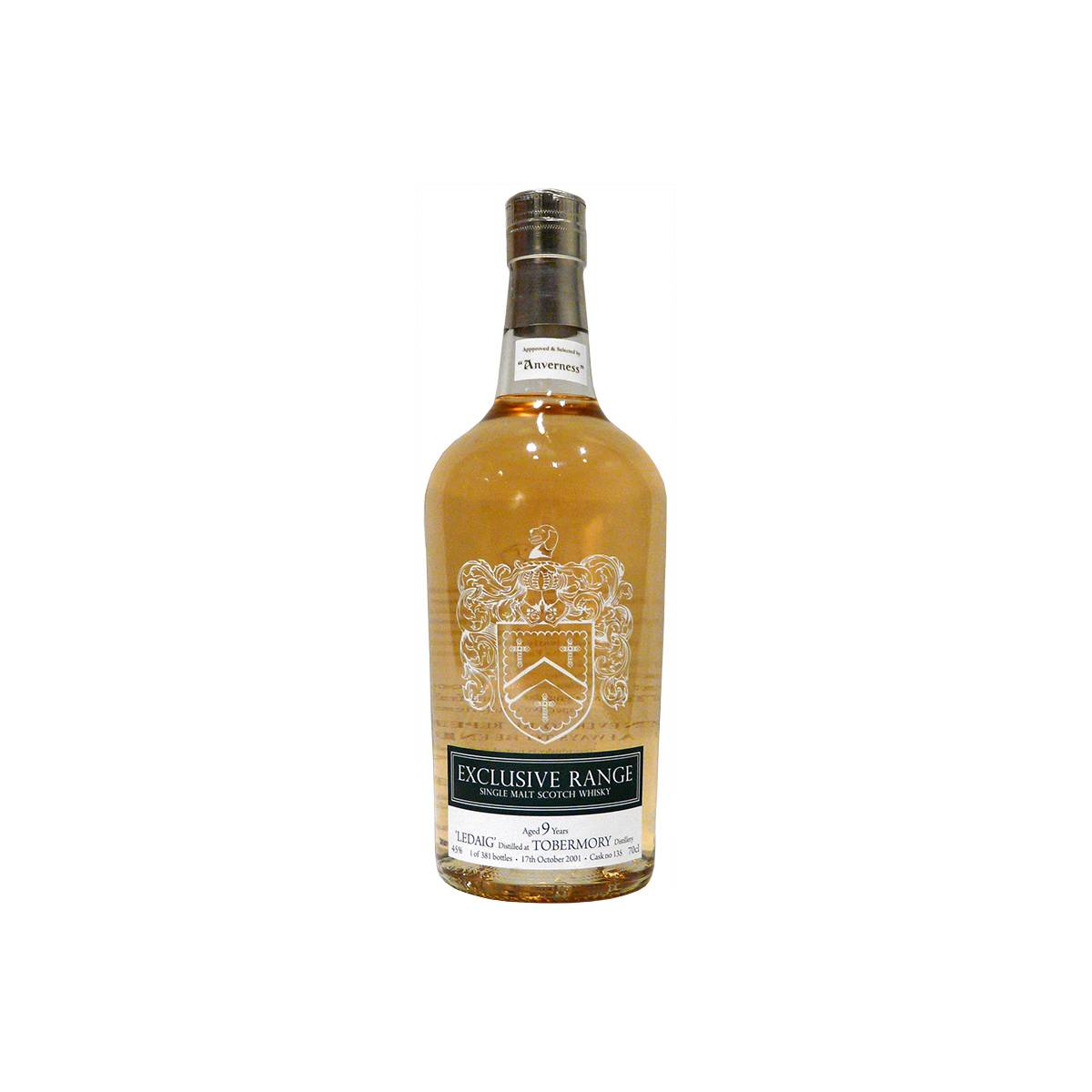 Tobermory 2001 9 Years Single Malt Whisky