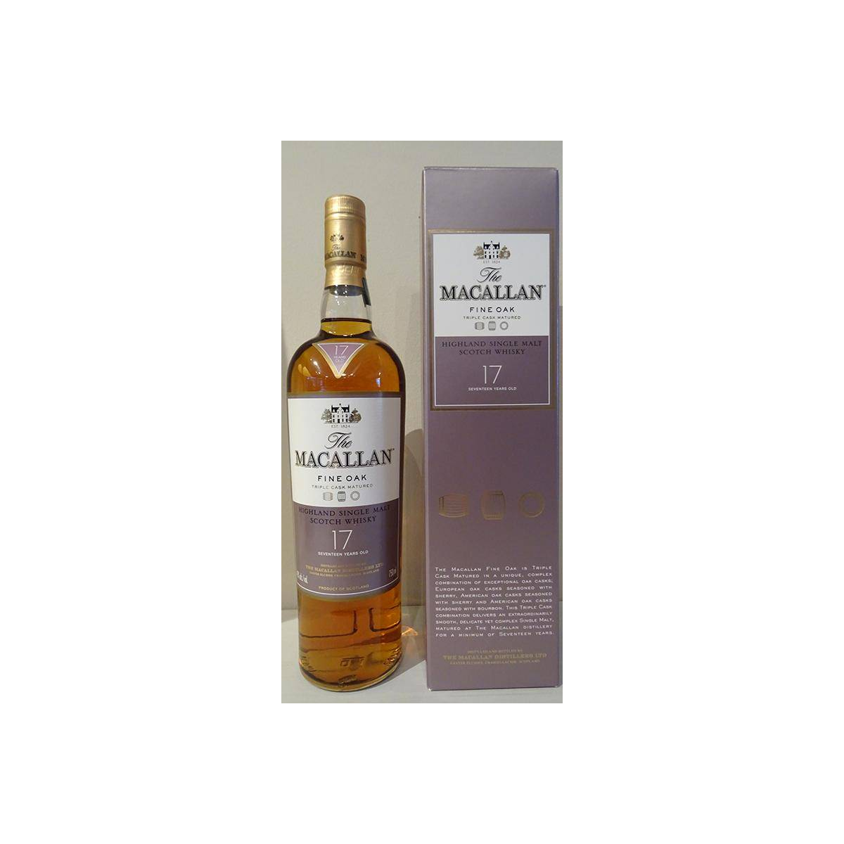 The Macallan 17 Years Single Malt Whisky 3