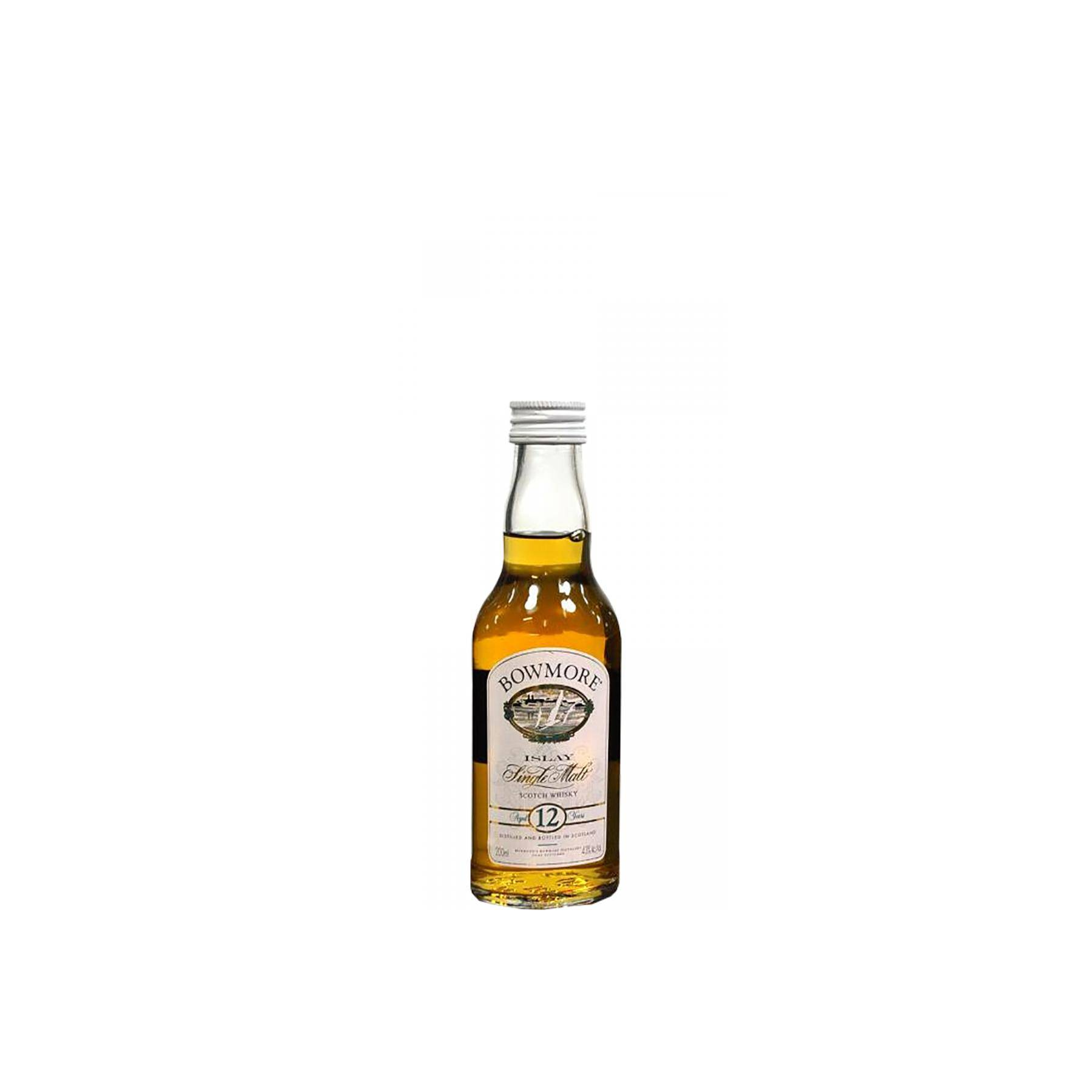 Bowmore 12 Years Single Malt Whisky