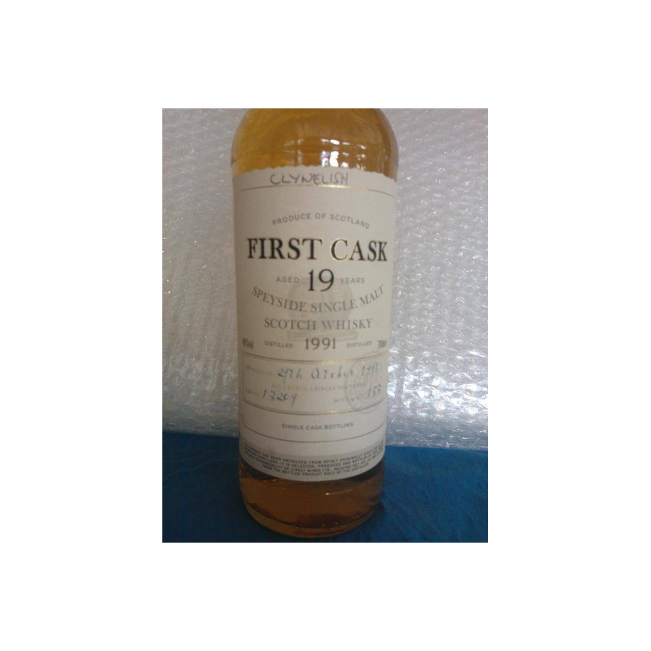 Clynelish 1991 19 Years Single Malt Whisky