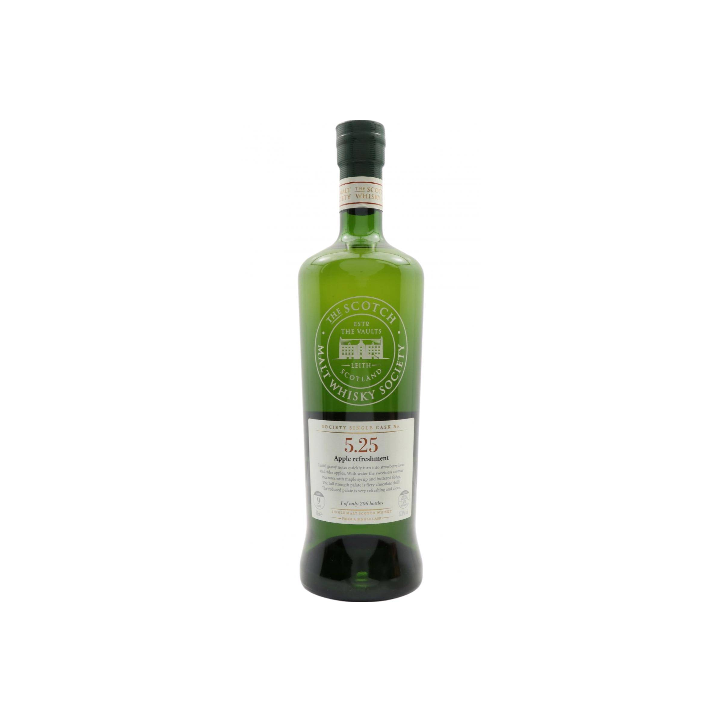 The Scotch Malt Whisky Society 1999 9 Years Single Malt Whisky