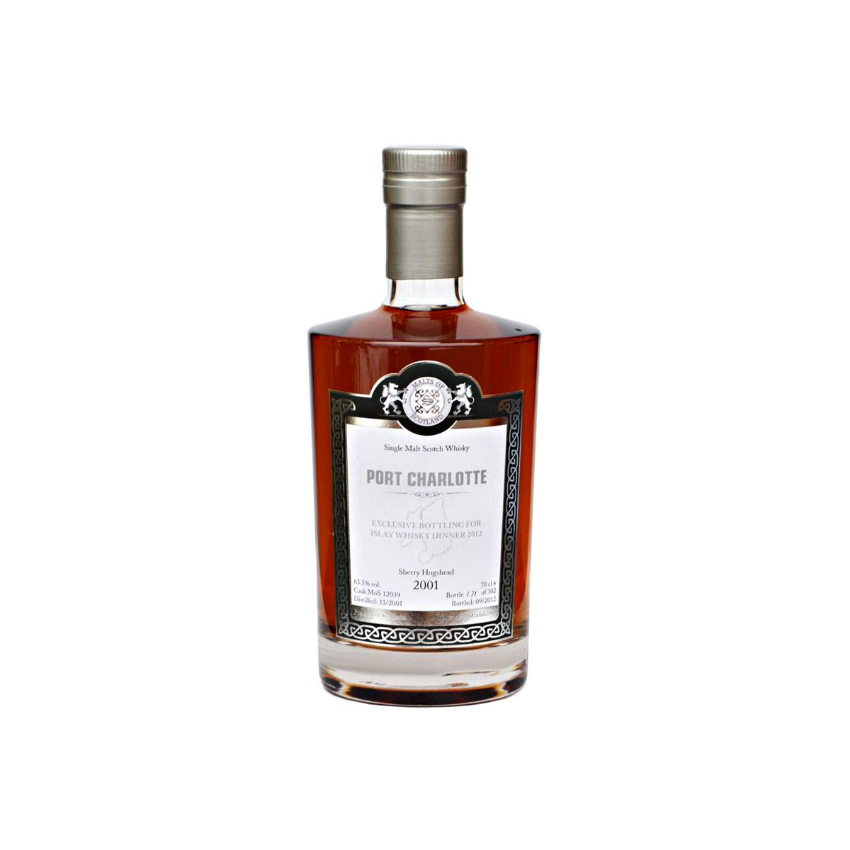 Bruichladdich 2001 10 Years Single Malt Whisky