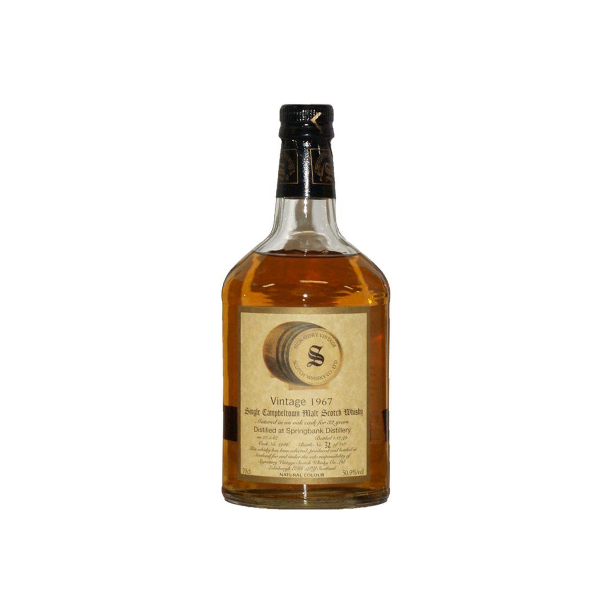 Springbank Vintage Collection - Dumpy 1967 32 Years Single Malt Whisky