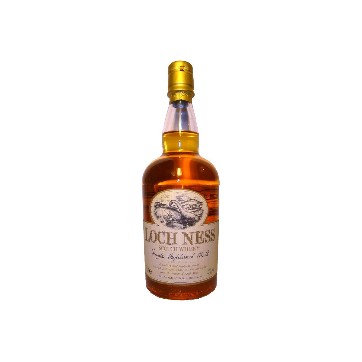 Loch Ness Single Highland Malt DT