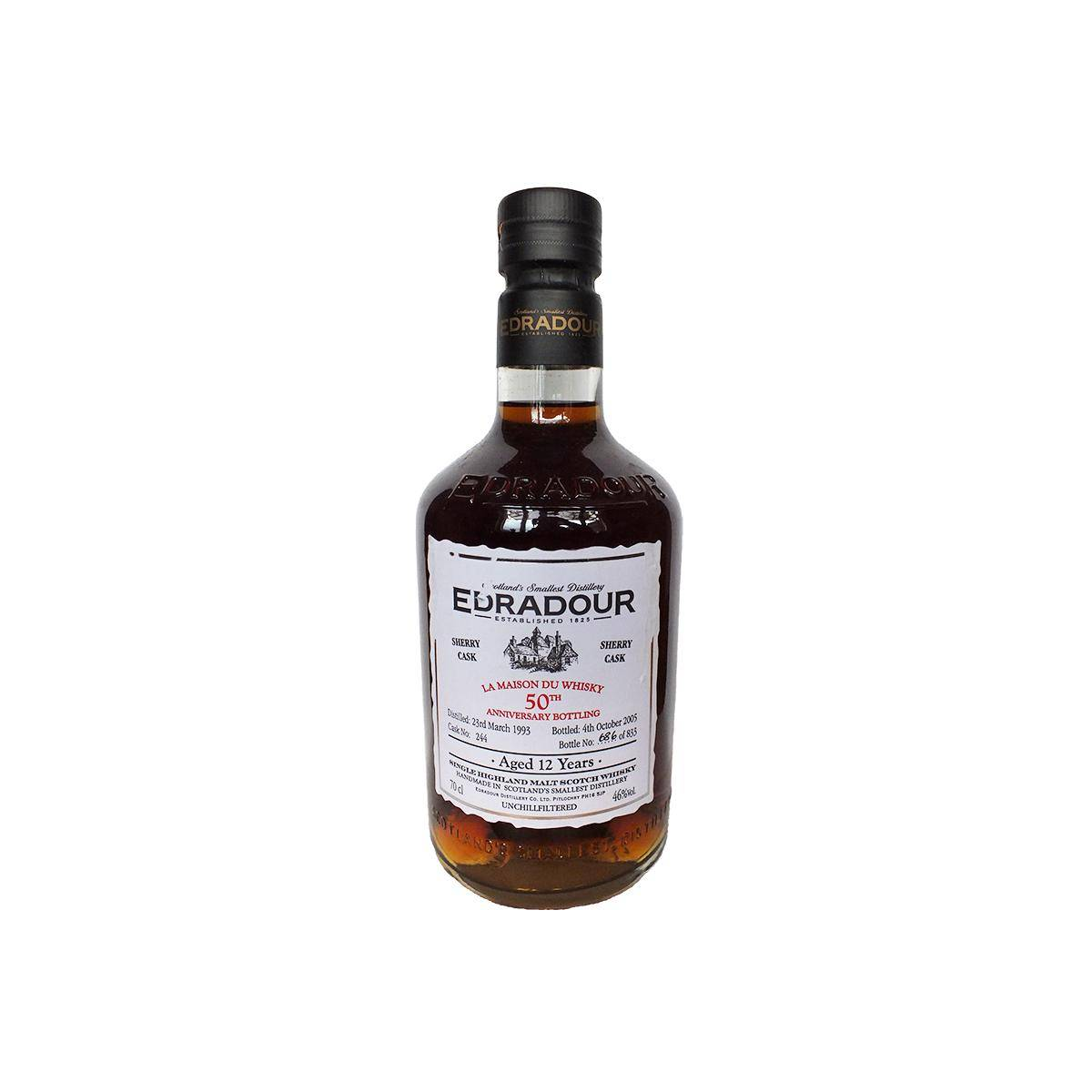Edradour Sherry Cask 1993 12 Years Single Malt Whisky