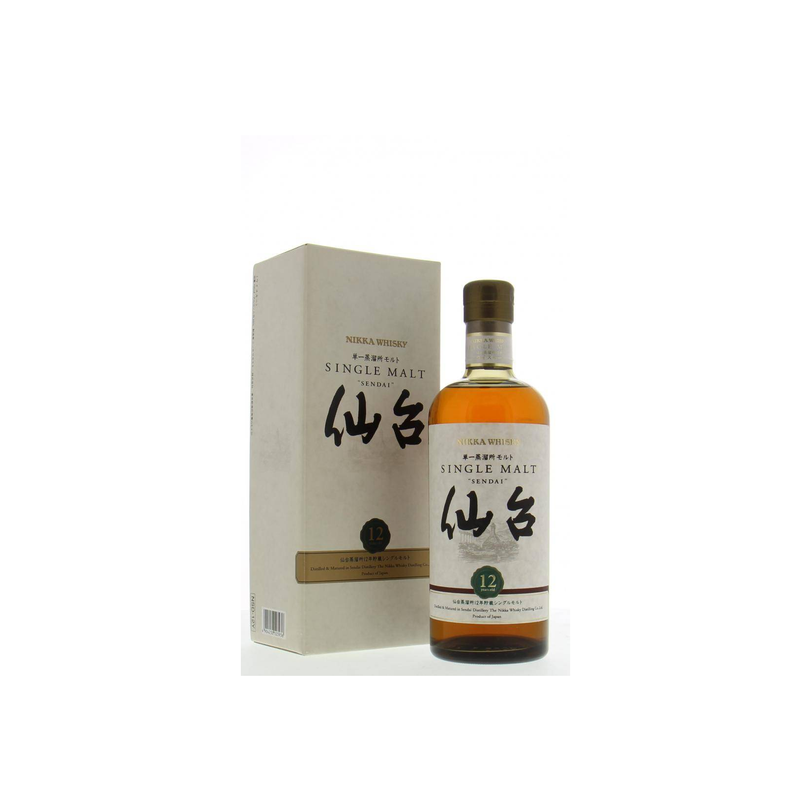 Miyagikyo 12 Years Single Malt Whisky