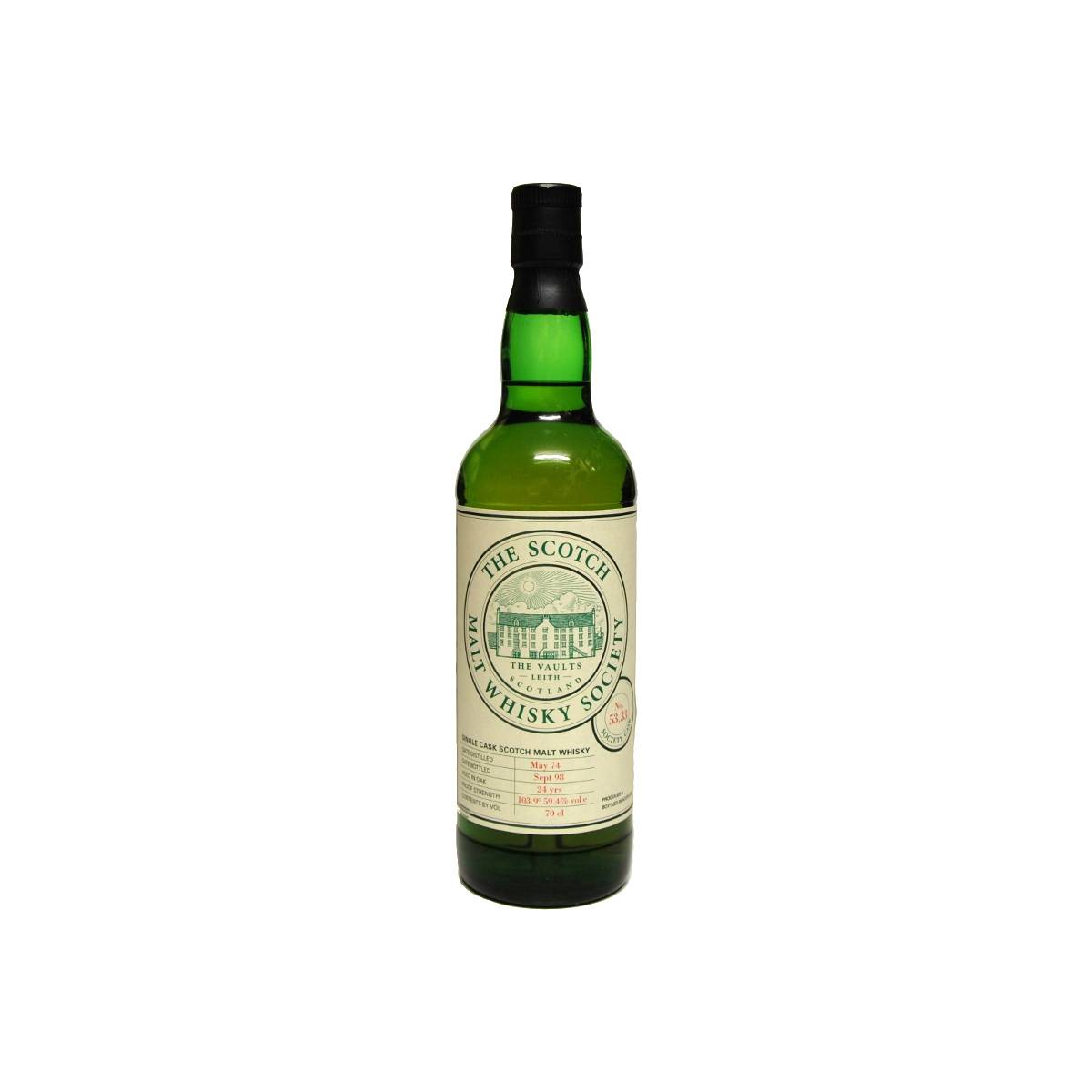 The Scotch Malt Whisky Society 1974 24 Years Single Malt Whisky