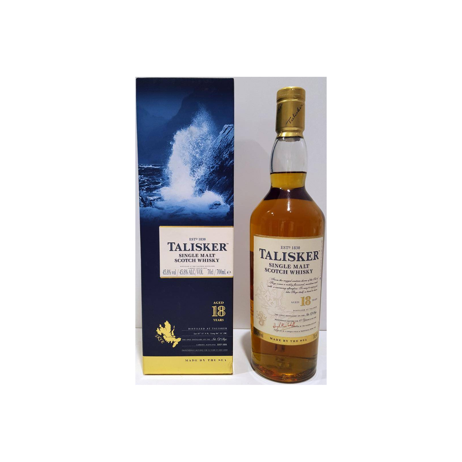Talisker 18 Years Single Malt Whisky 2