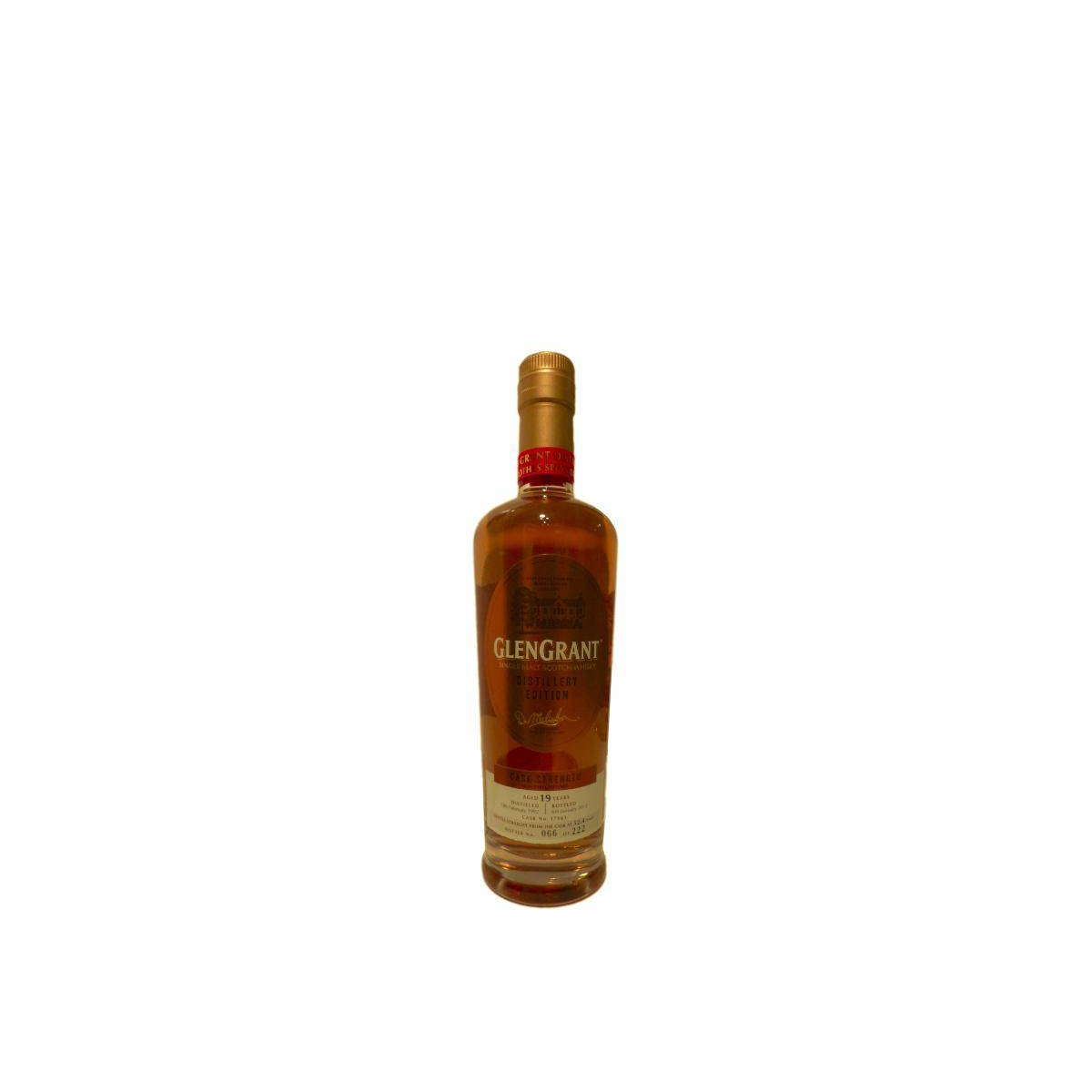 Glen Grant 1992 19 Years Single Malt Whisky