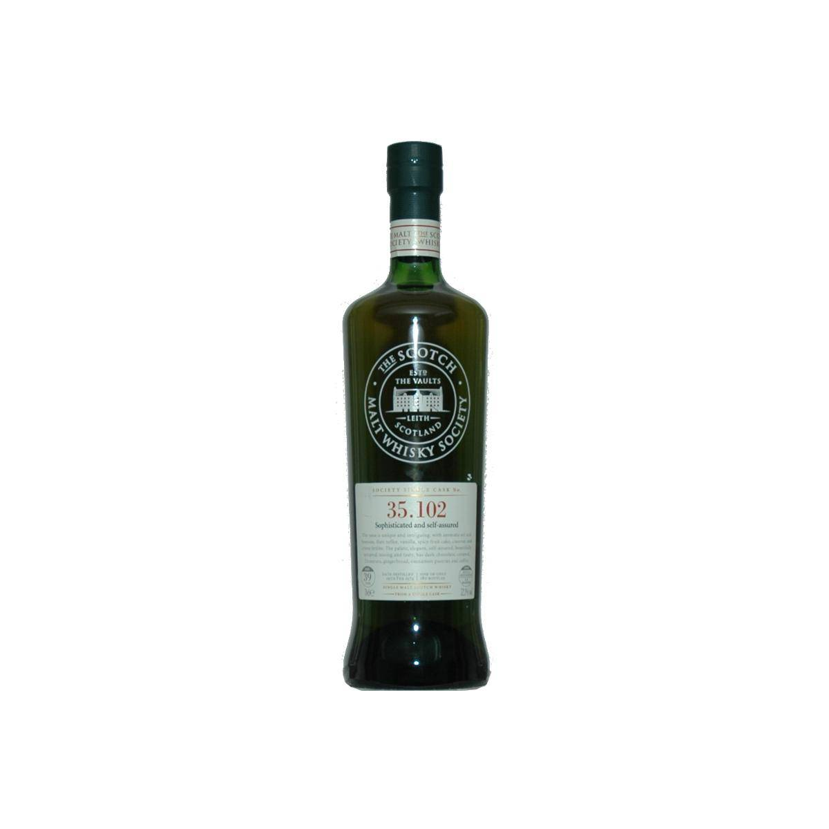 The Scotch Malt Whisky Society 1974 39 Years Single Malt Whisky